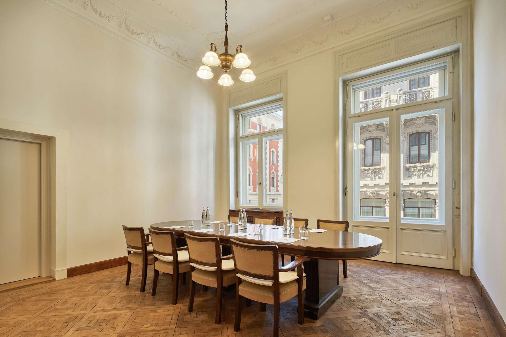 Sala de Reuniones DoubleTree by Hilton Trieste