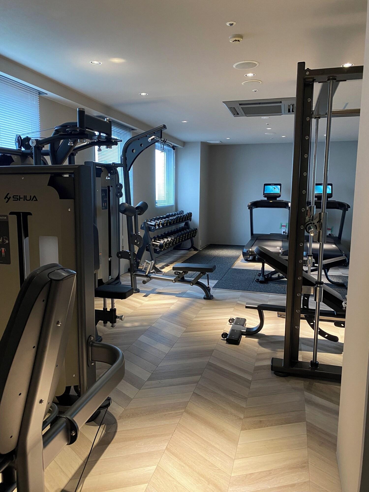 Gimnasio Hotel Sunroute Tokushima