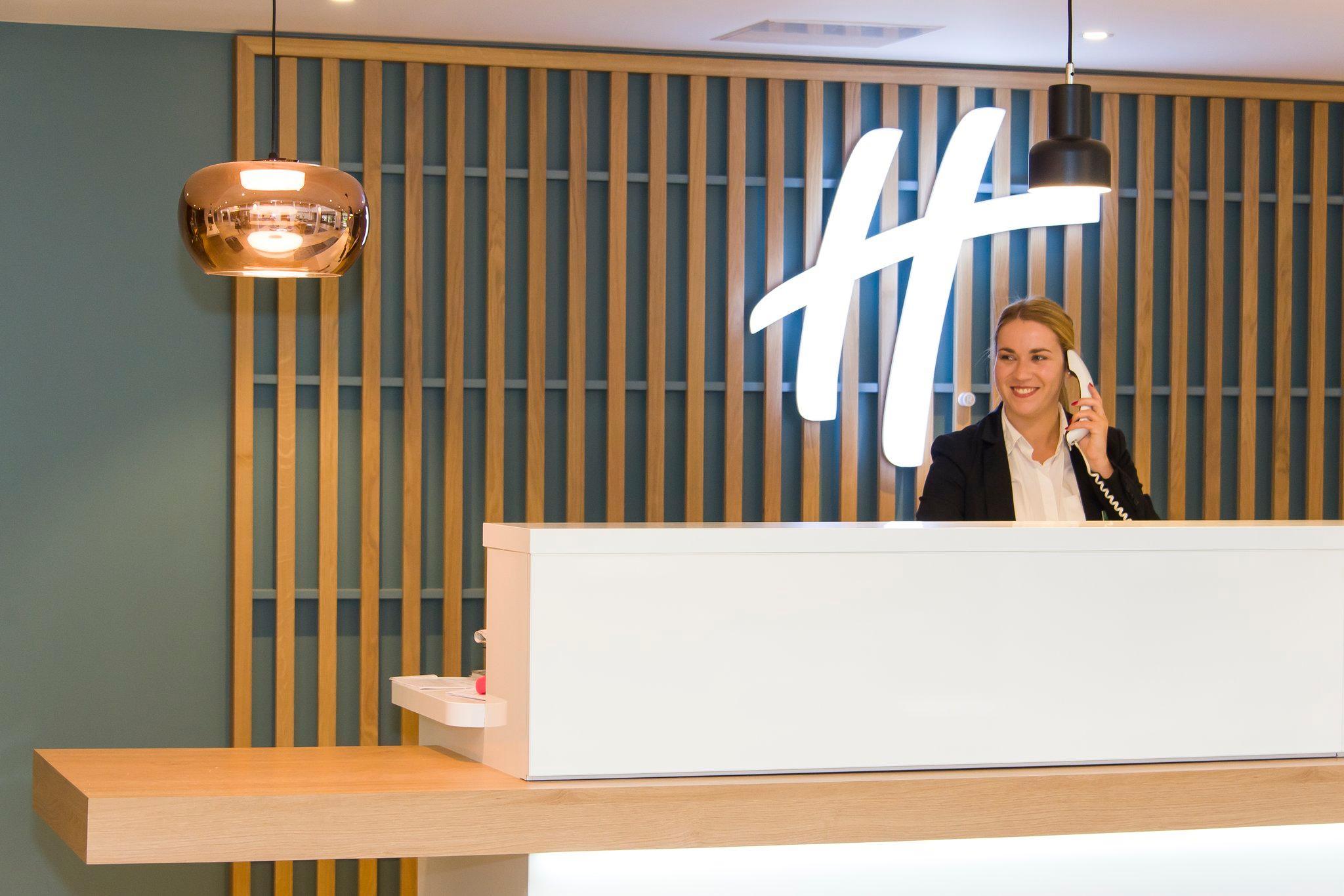 Vista Lobby Holiday Inn Calais - Coquelles