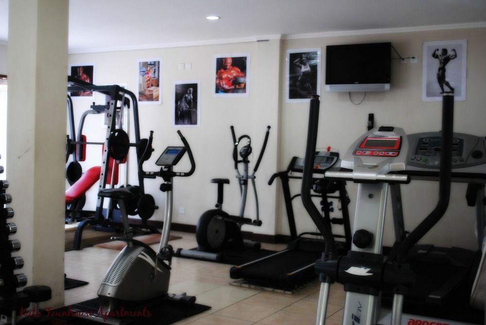 Gimnasio Kuta Townhouse Apartments