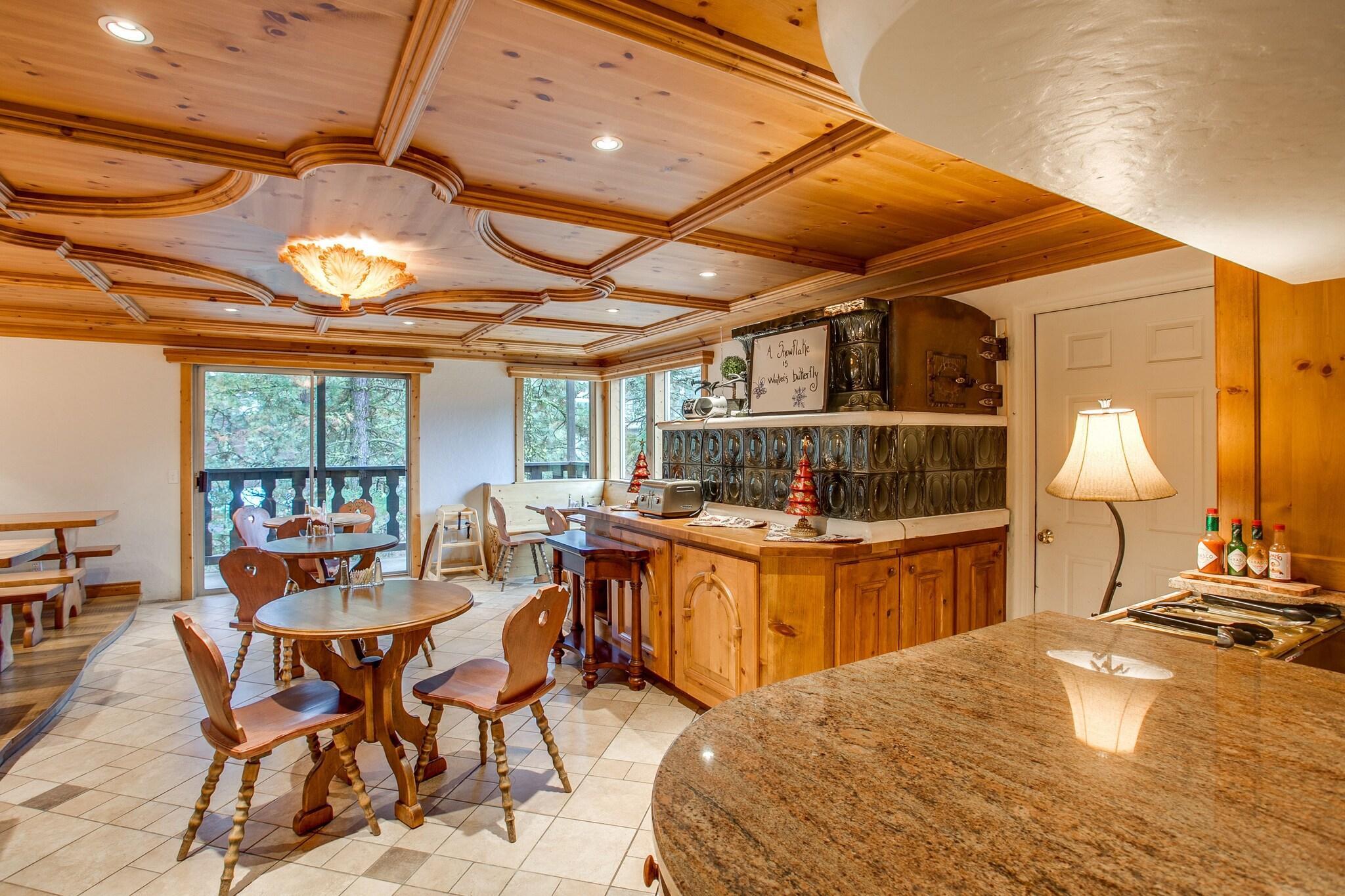 Restaurant Alpine Rivers Inn