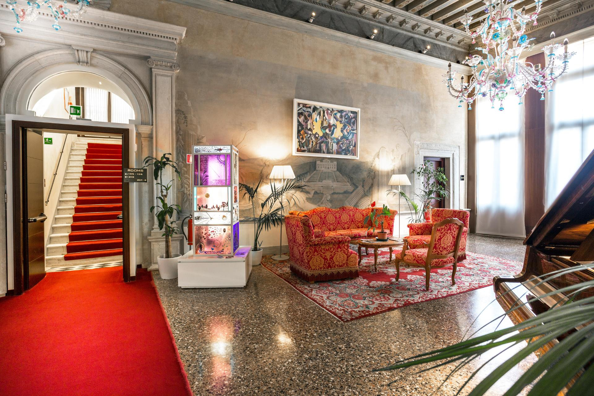 Restaurant Ruzzini Palace Hotel