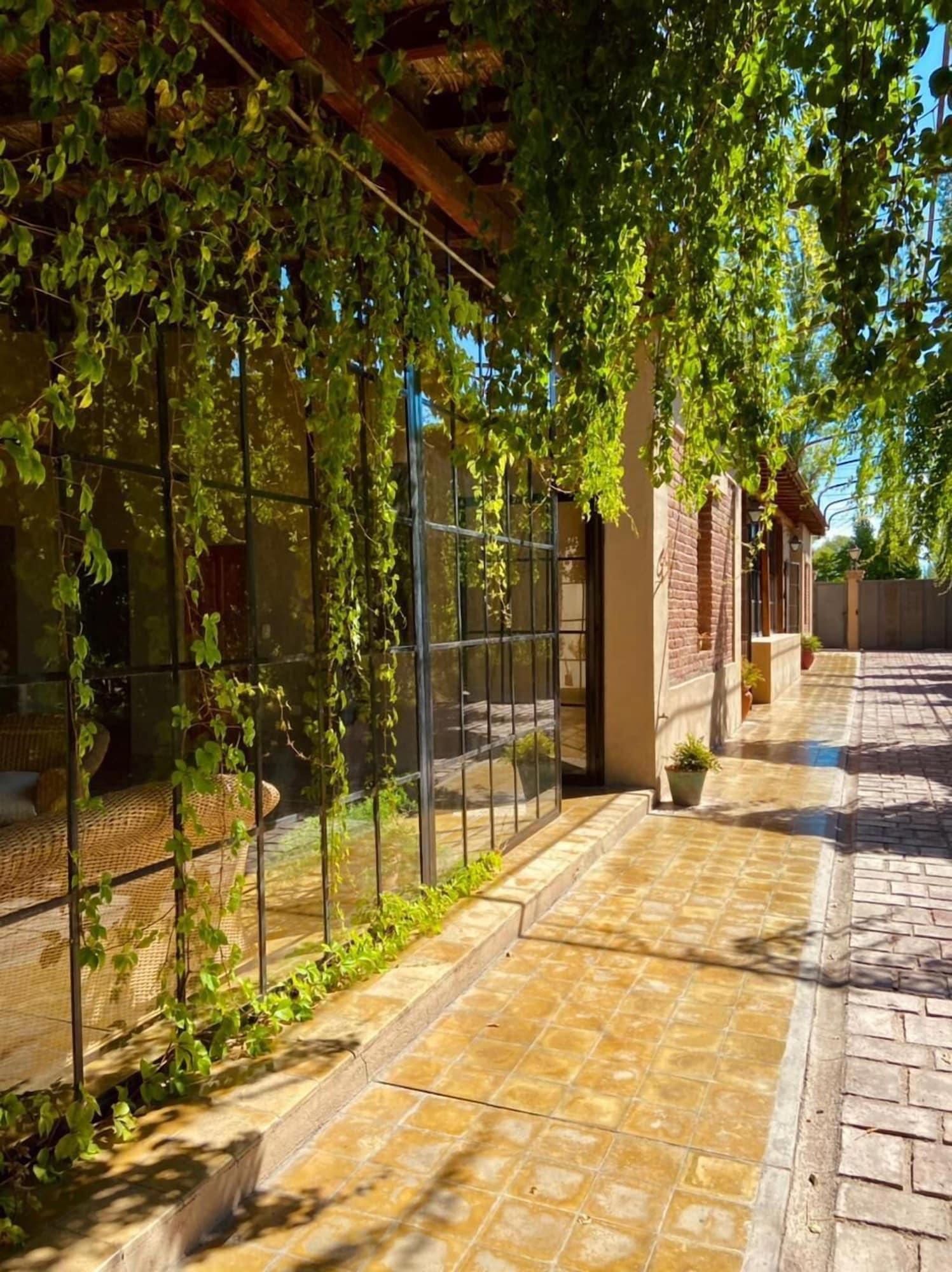 Vista Lobby Posada Rural Finca Garciarena
