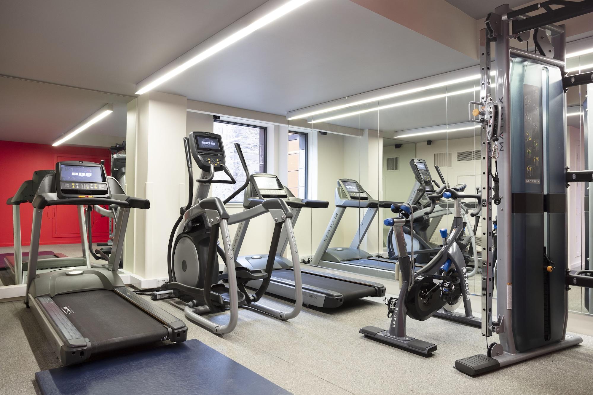 Gimnasio Radisson Collection Hotel, Royal Mile Edinburgh