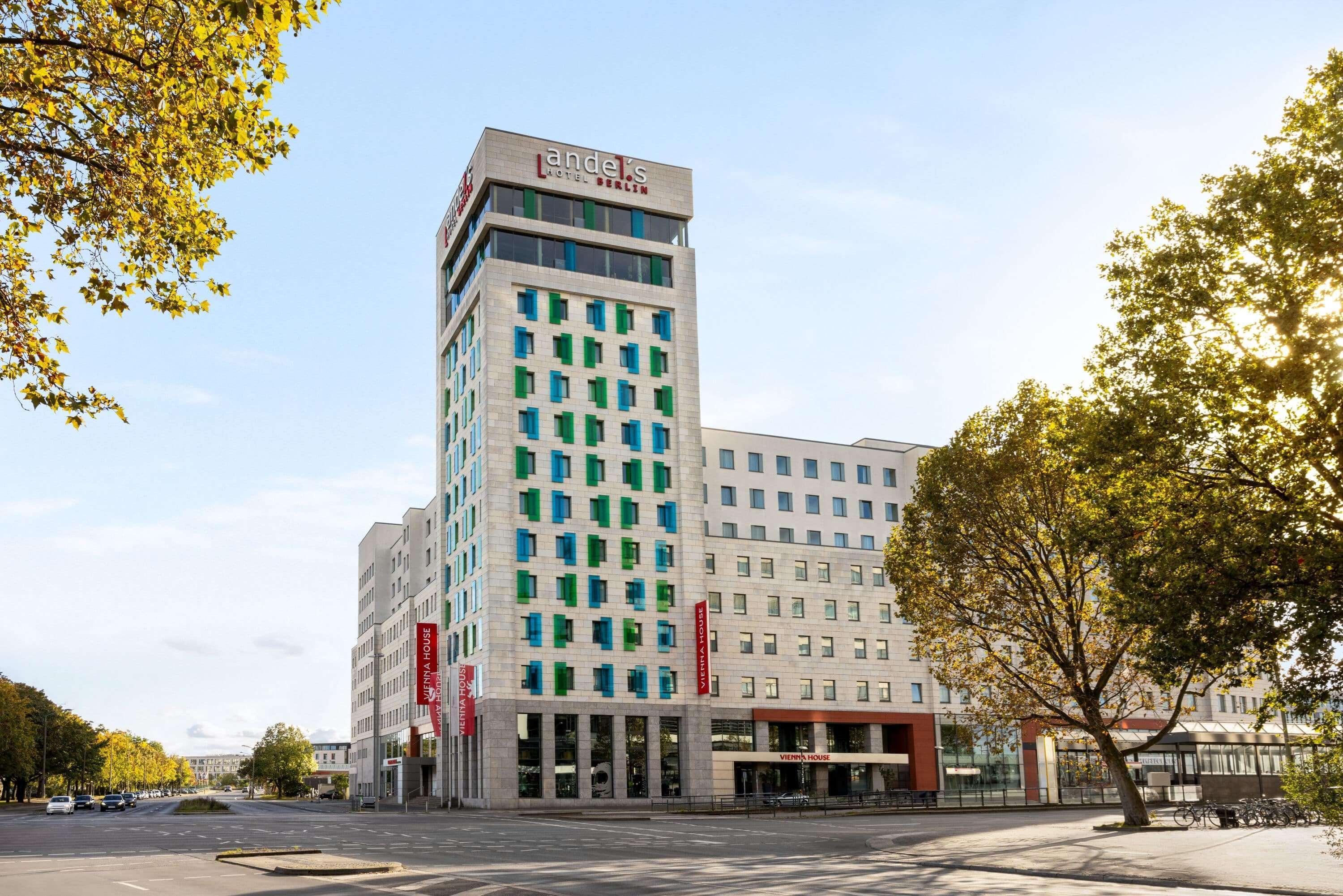 Vista Exterior Vienna House by Wyndham Andel's Berlin
