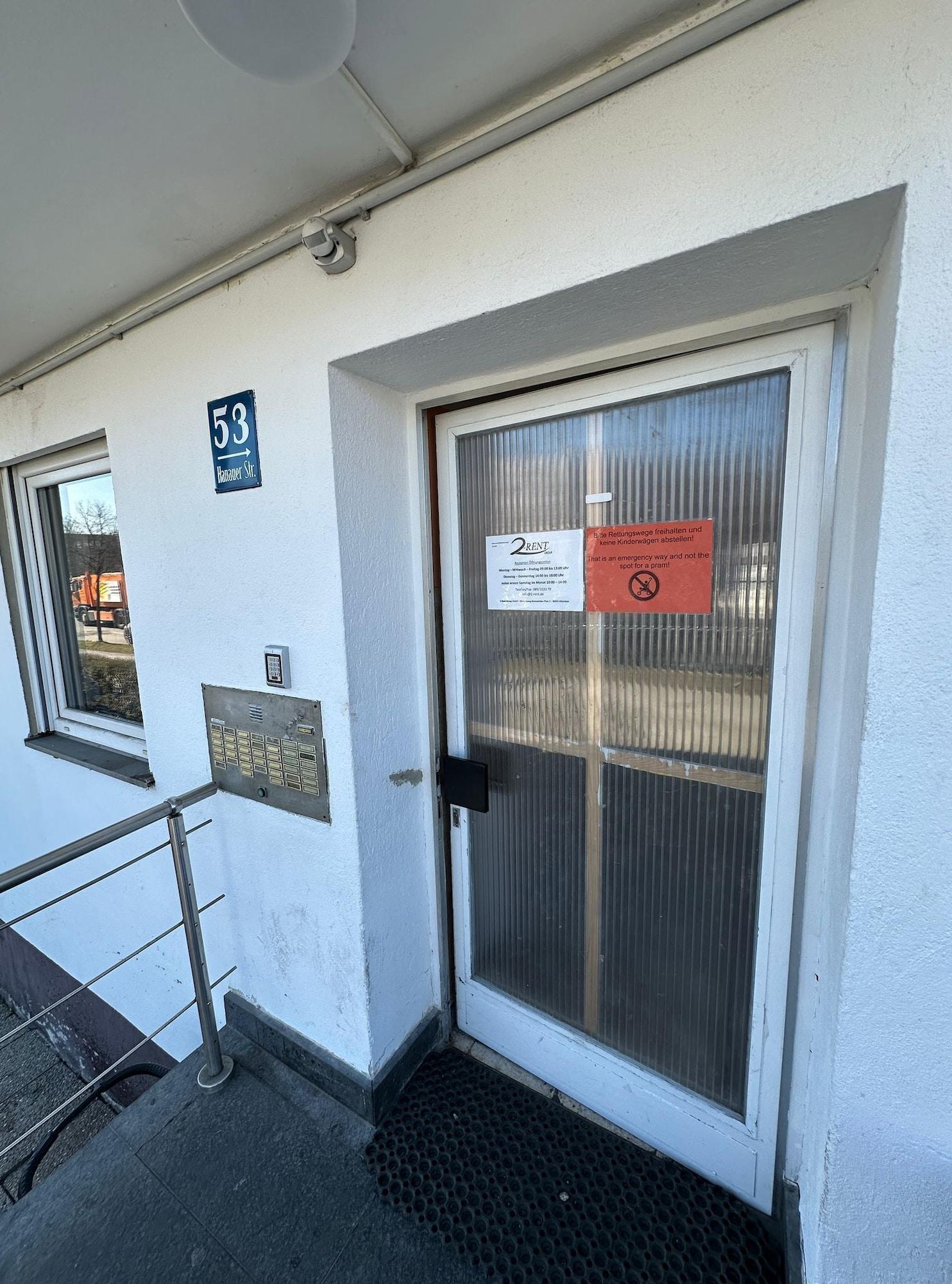 Vista Exterior 2-Rent Group Hostel Apartments HAN53