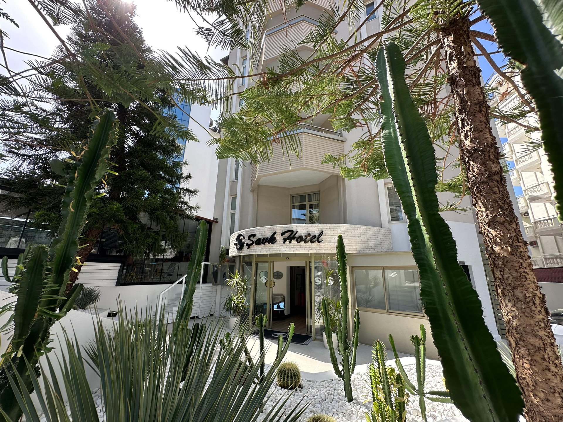 Vista Exterior Savk