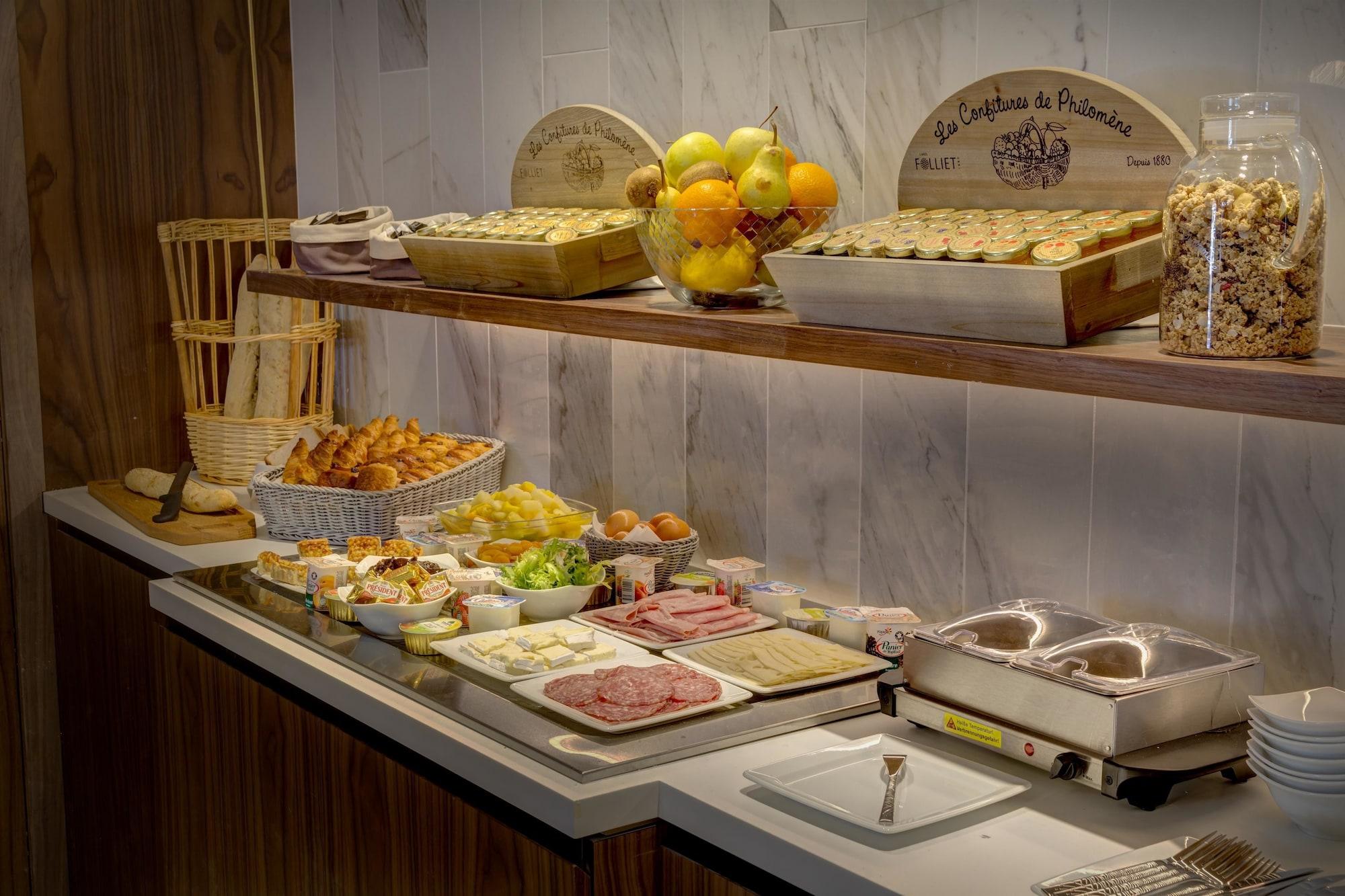 Restaurant Best Western Plus Hotel Comedie Saint-Roch