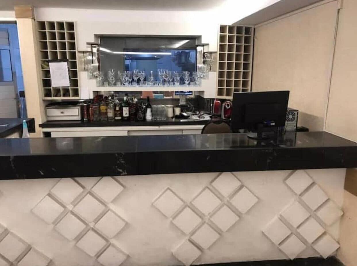 Bar/Salón Flat Frente para o Mar Praia de Iracema