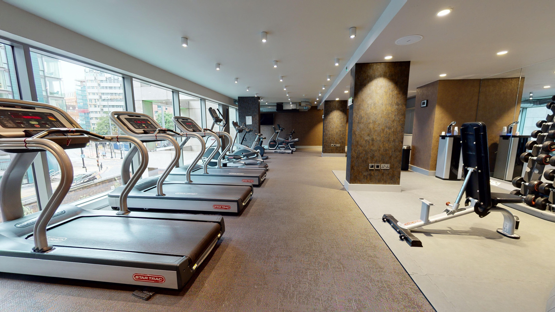 Instalaciones Recreativas Holiday Inn Manchester - City Centre by IHG