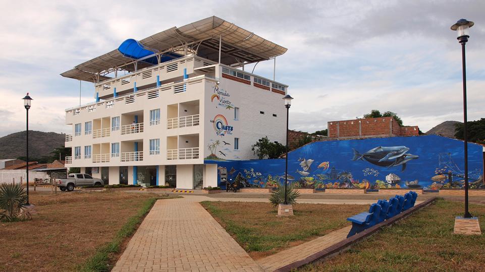 Vista Exterior Hotel Oasys Blue