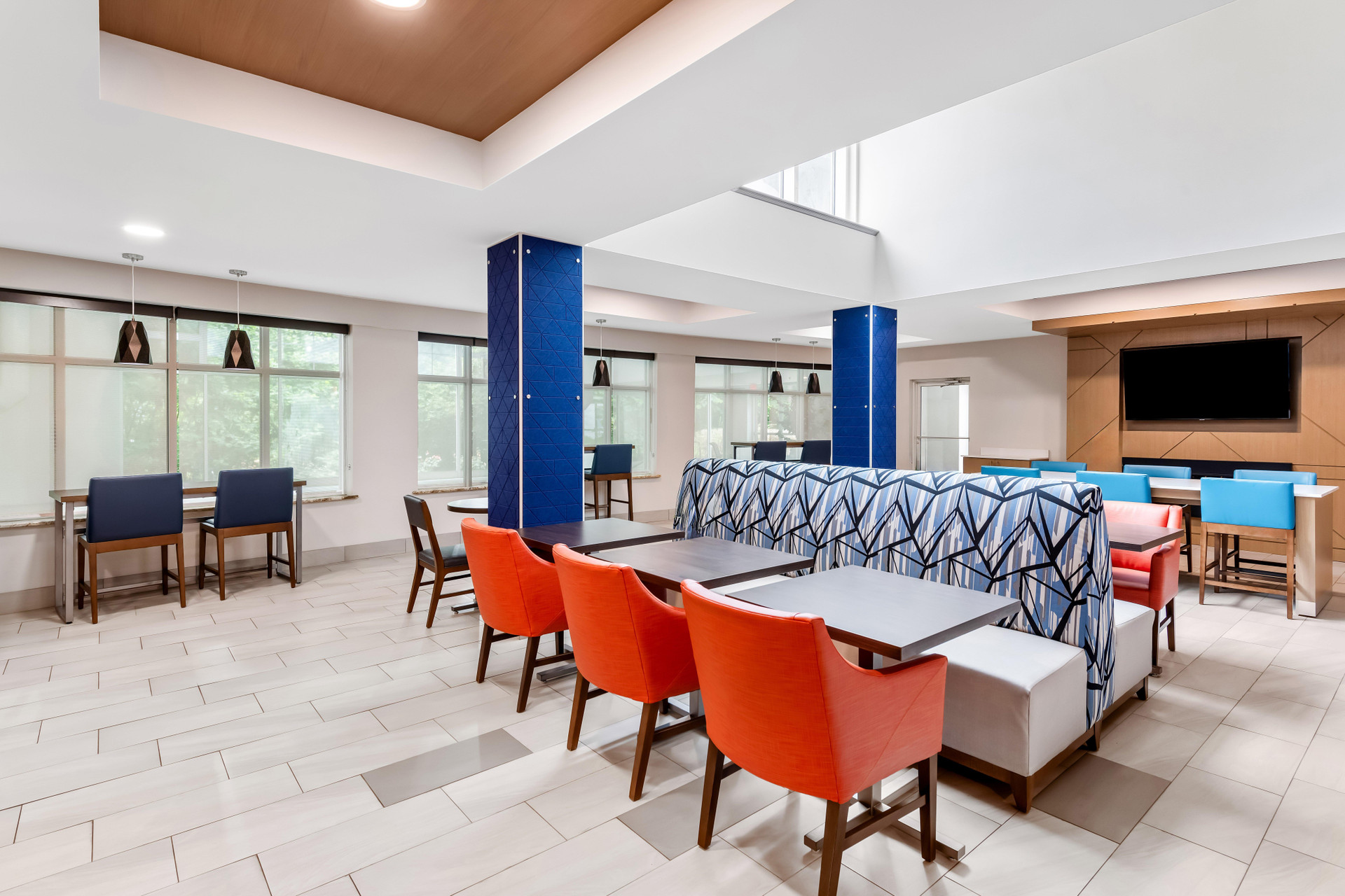 Restaurant Holiday Inn Express and Suites Sylva Western Carol