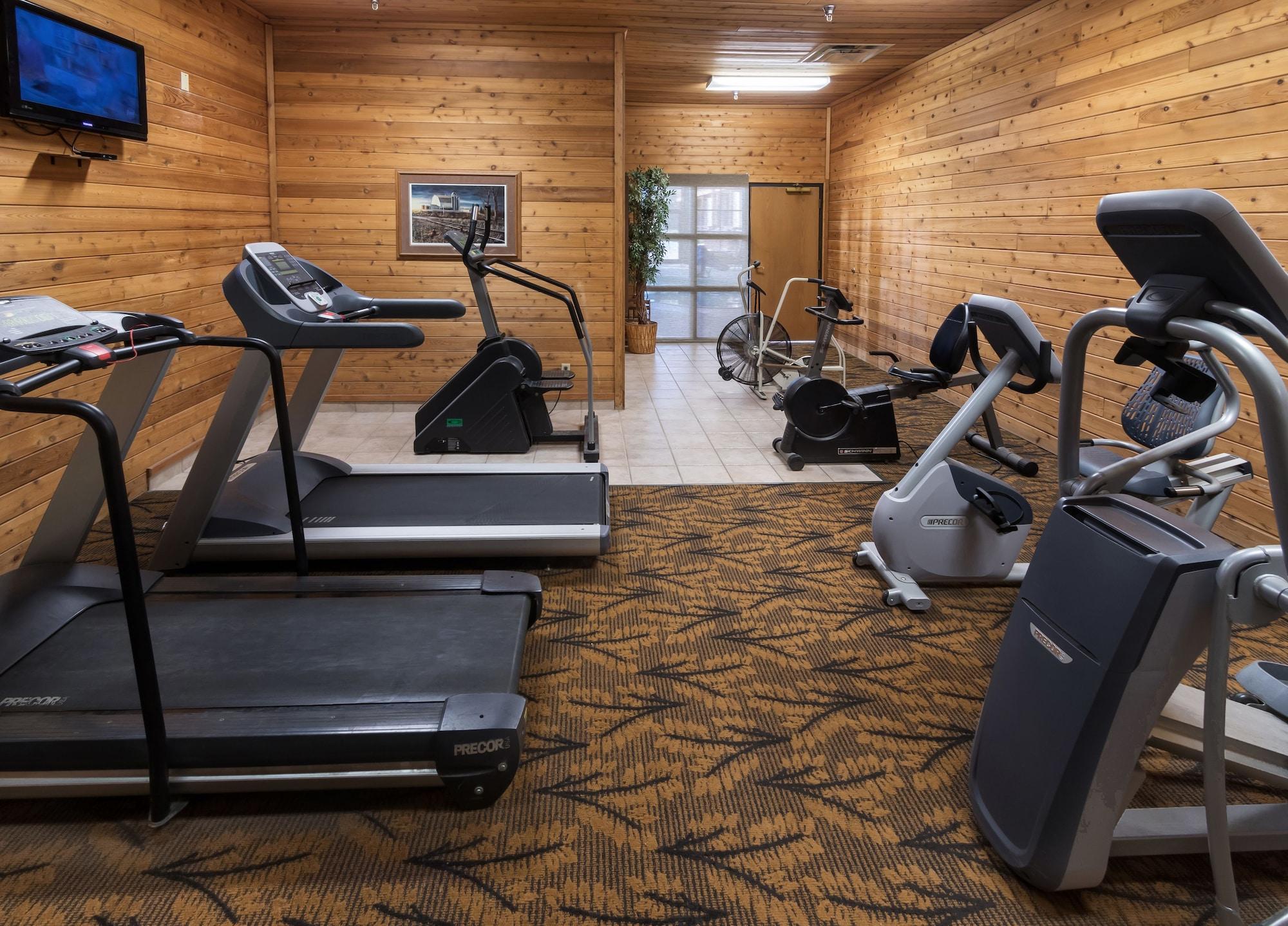 Gimnasio Arrowwood Resort at Cedar Shore
