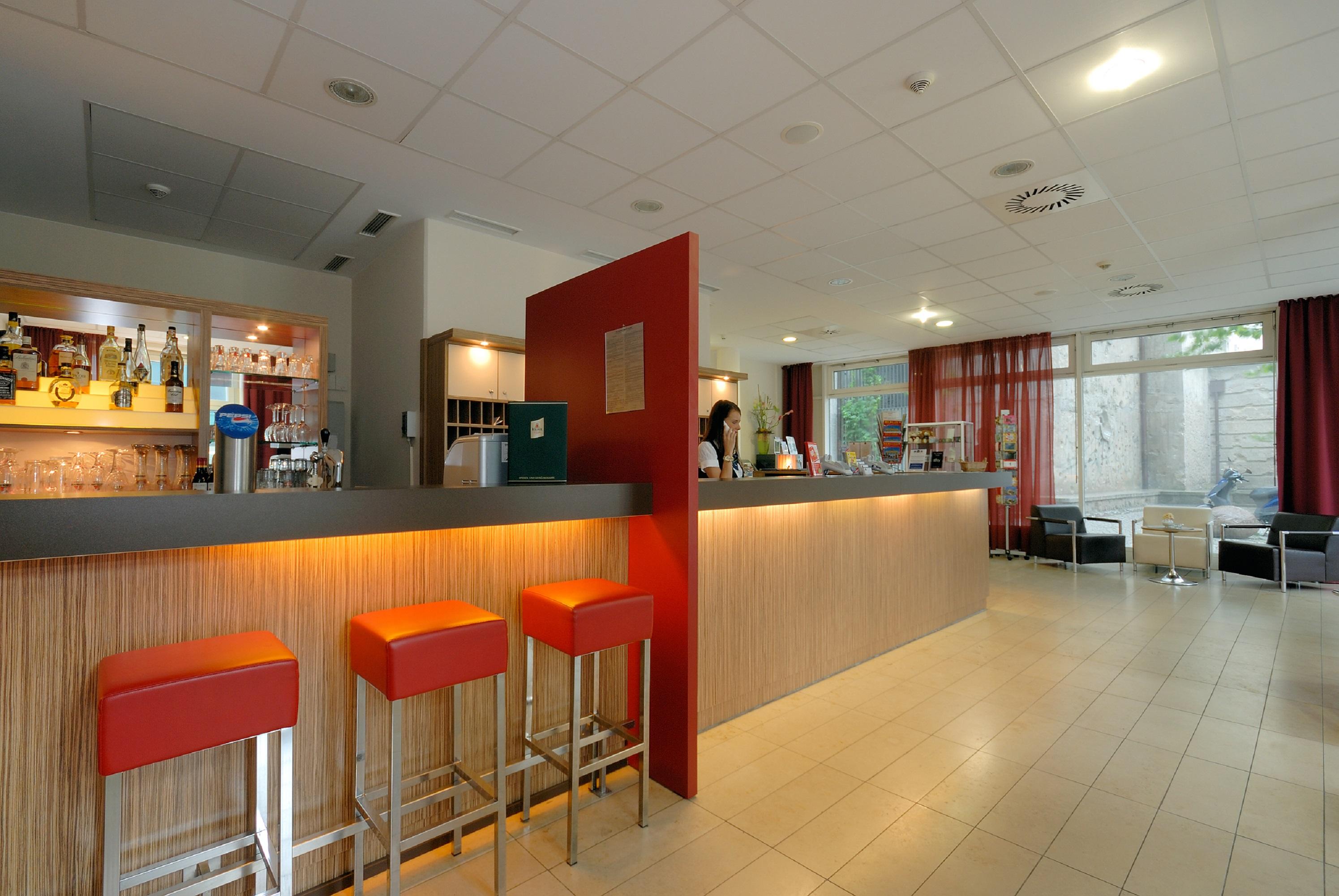 Vista Lobby B&B HOTEL Berlin-Mitte