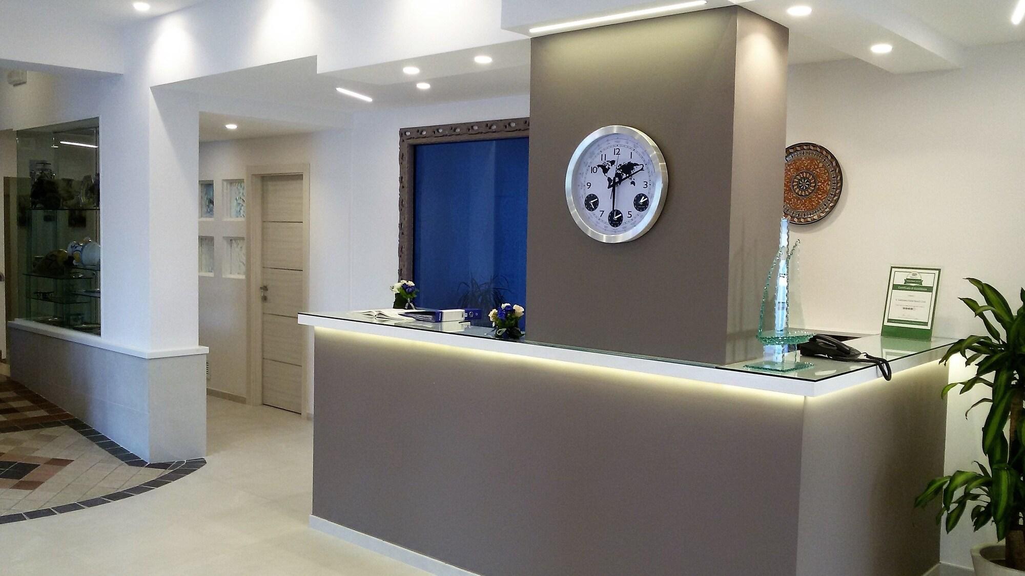 Vista Lobby Hotel Il Gabbiano Beach