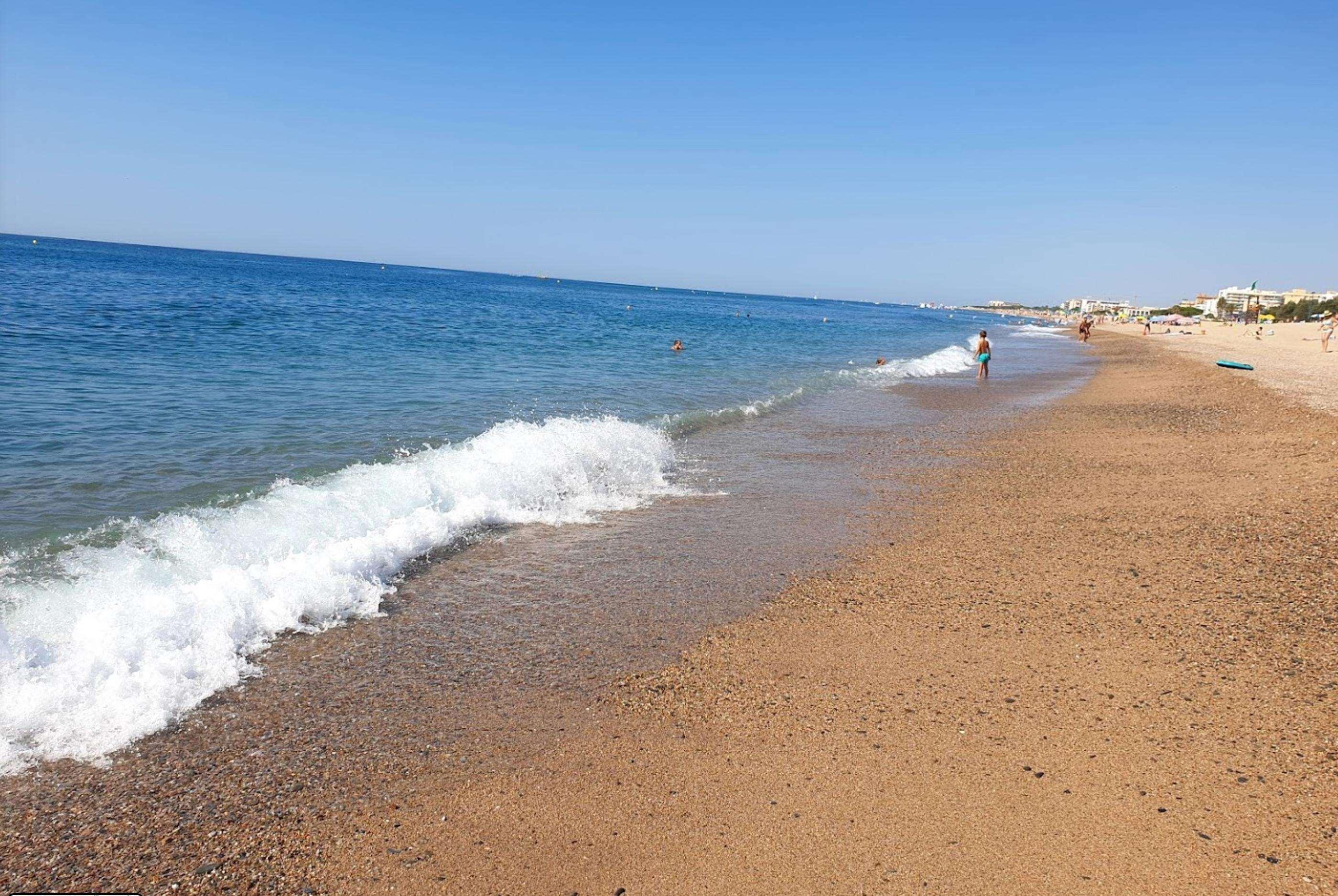 Playa htop Planamar