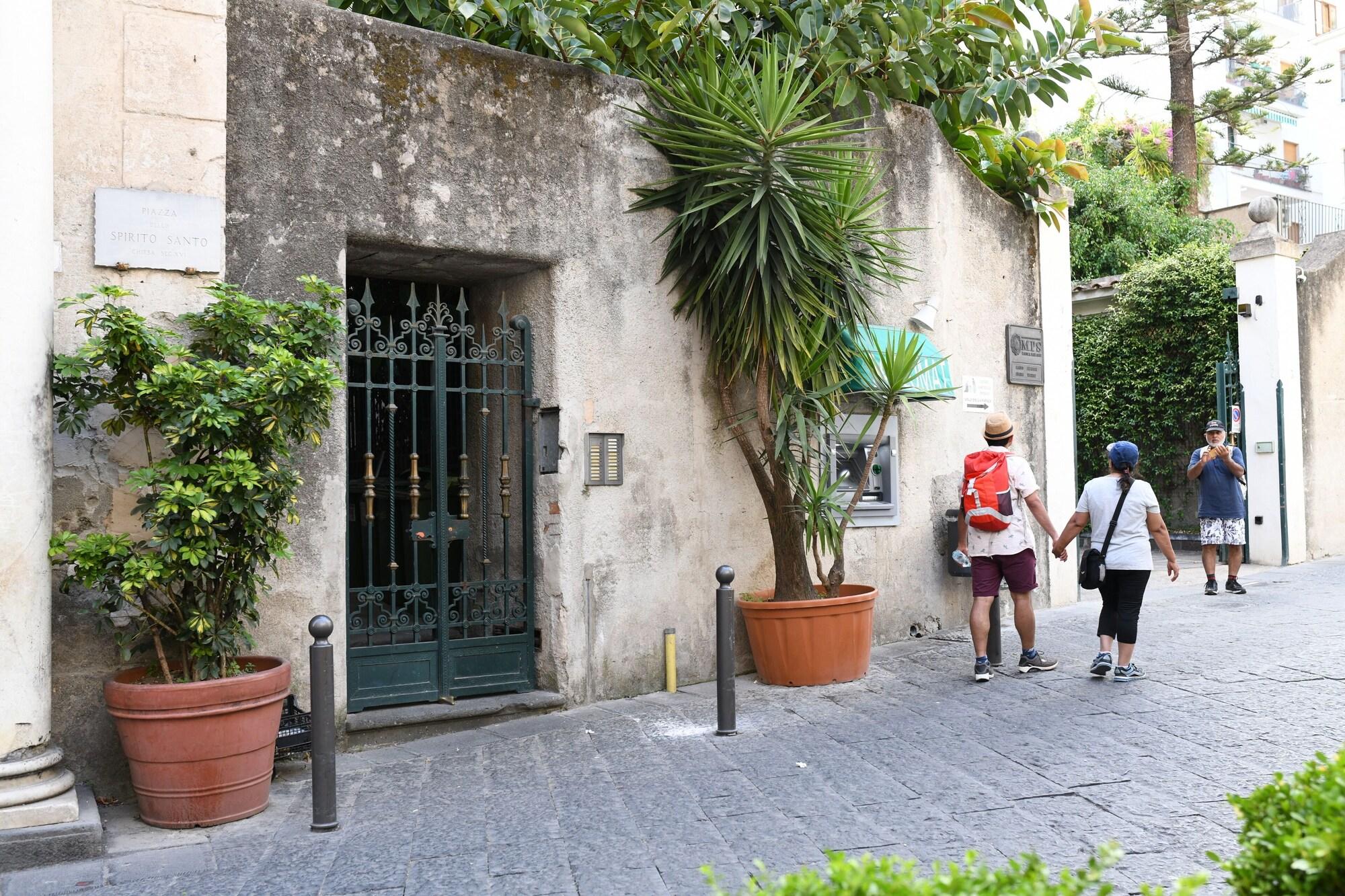 Vista Exterior Palazzo Gargano