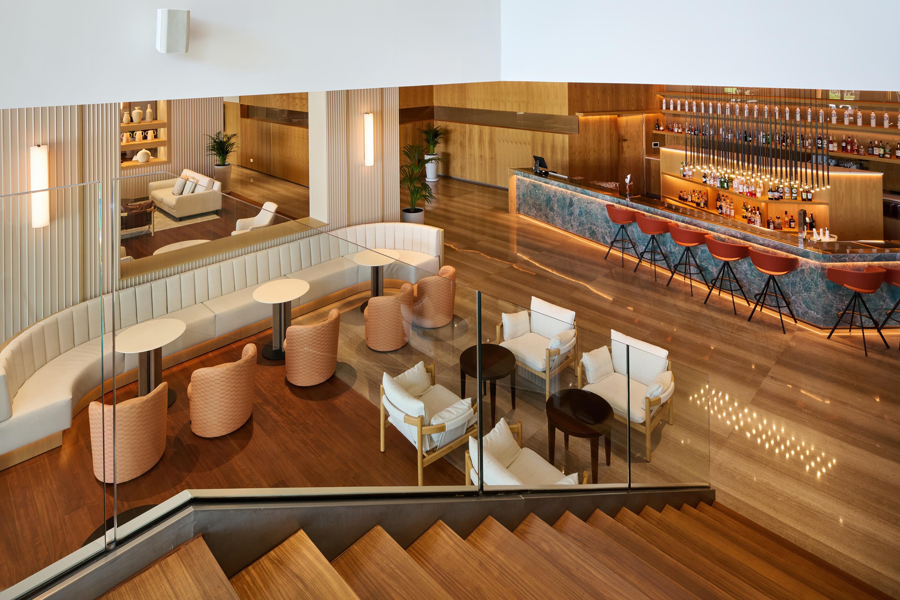 Vista Lobby Hipotels Playa de Palma Palace