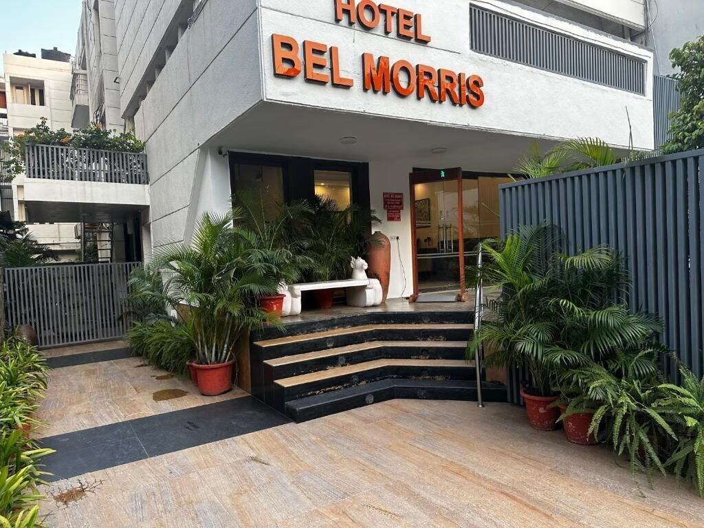 Vista Exterior Hotel Bel Morris