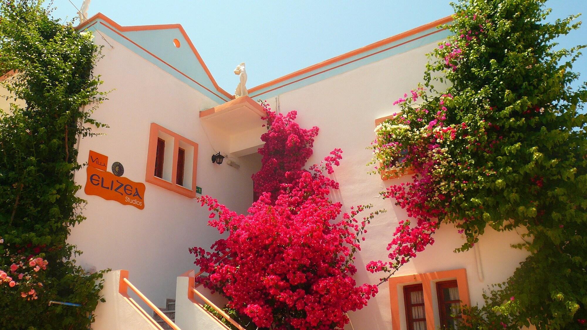 Vista Lobby Villa Elizea