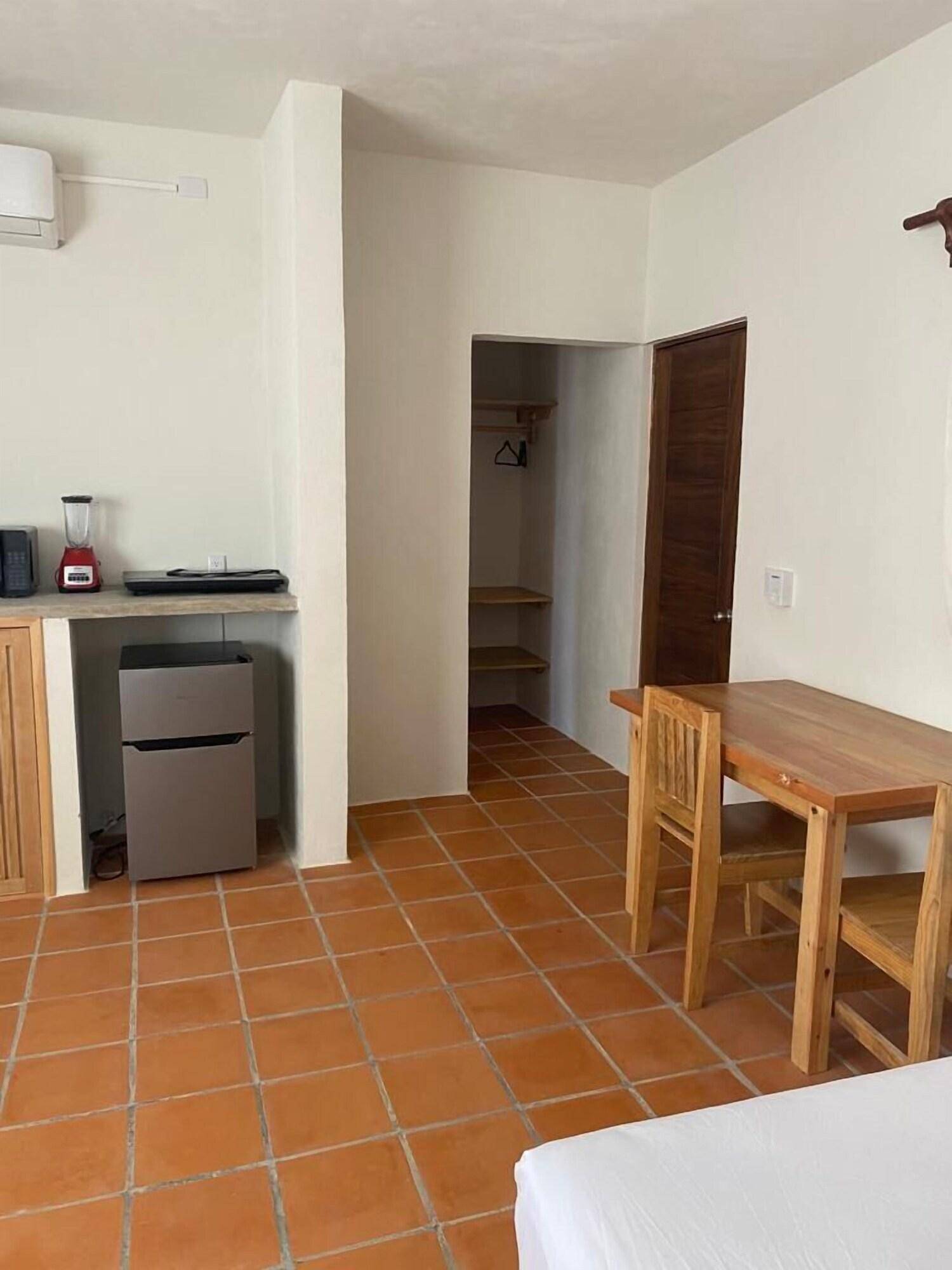 Set de Habitación Hotel y Bungalows Acuario