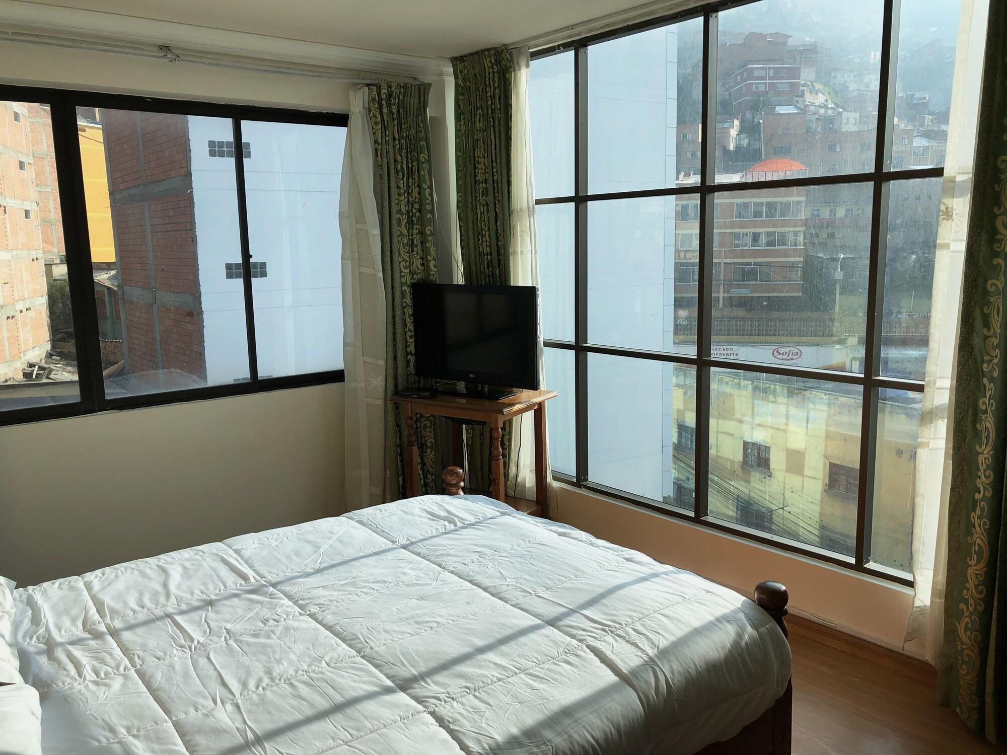 Set de Habitación The Rooftop Hostel Bolivia