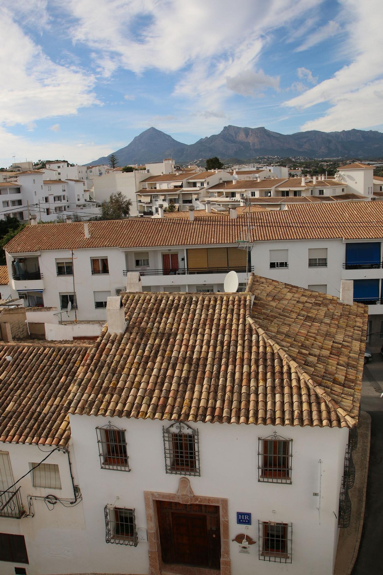 Vista Exterior Hotel Ábaco Altea