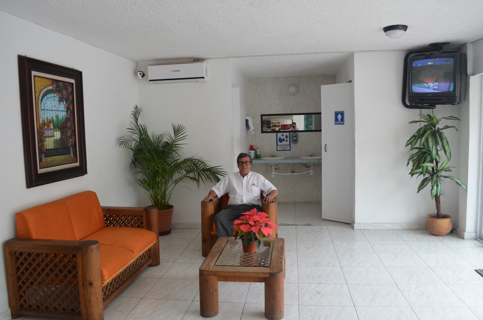 Vista Lobby Hotel Banus