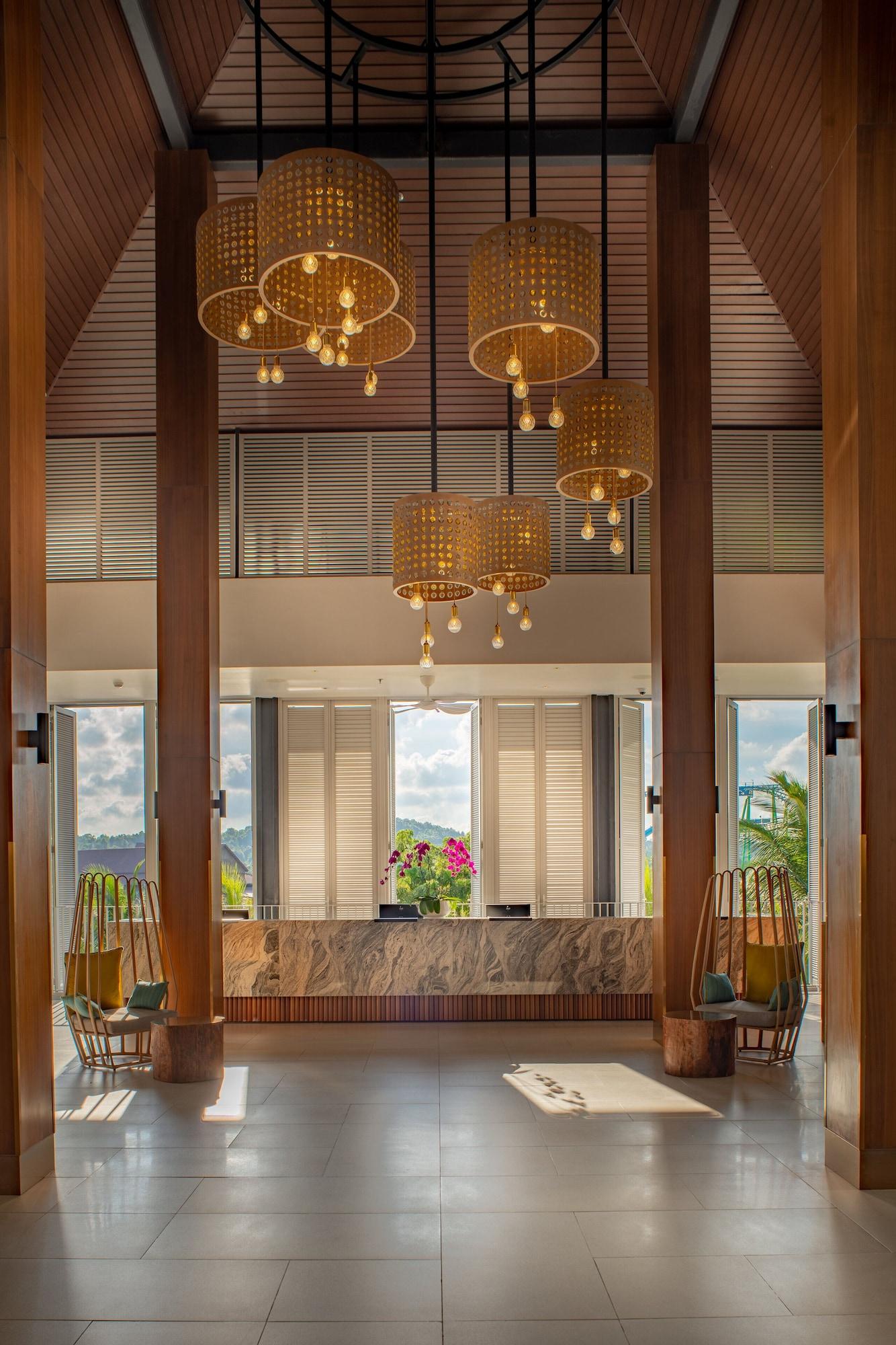 Vista Lobby Hard Rock Hotel Desaru Coast