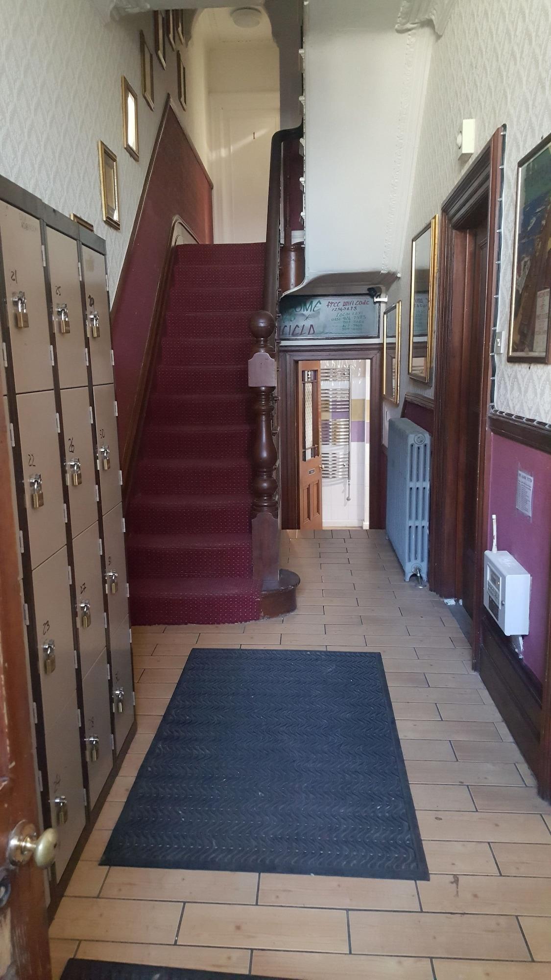 Vista Exterior Anfield Road Euro Hostel