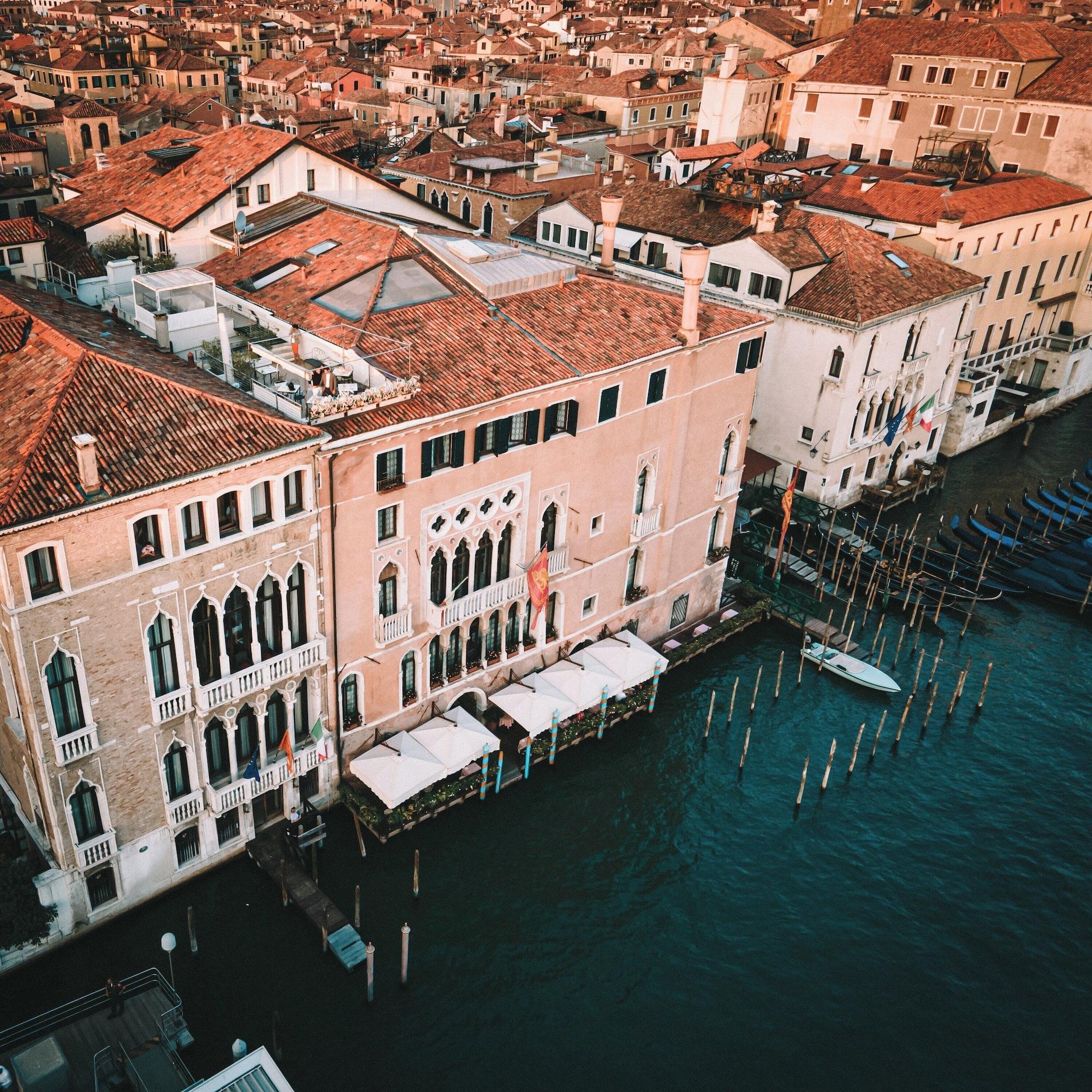 Vista Exterior Ca' Sagredo