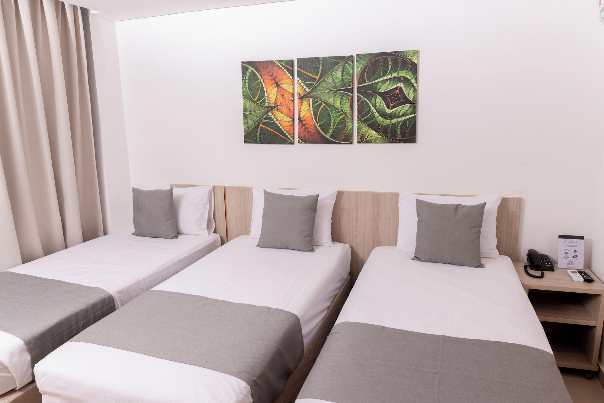 Habitación Paris Hotel by H Hotéis Business