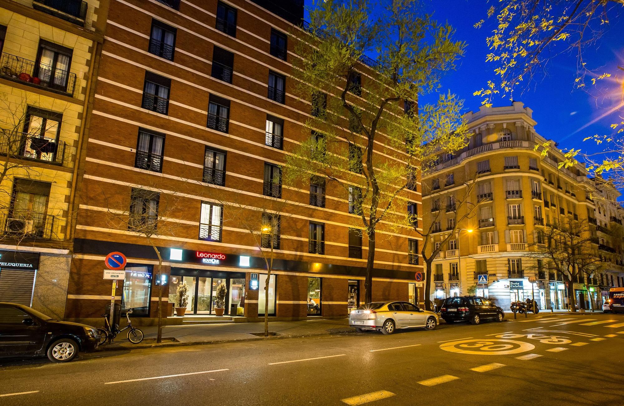 Vista Exterior Leonardo Boutique Hotel Madrid