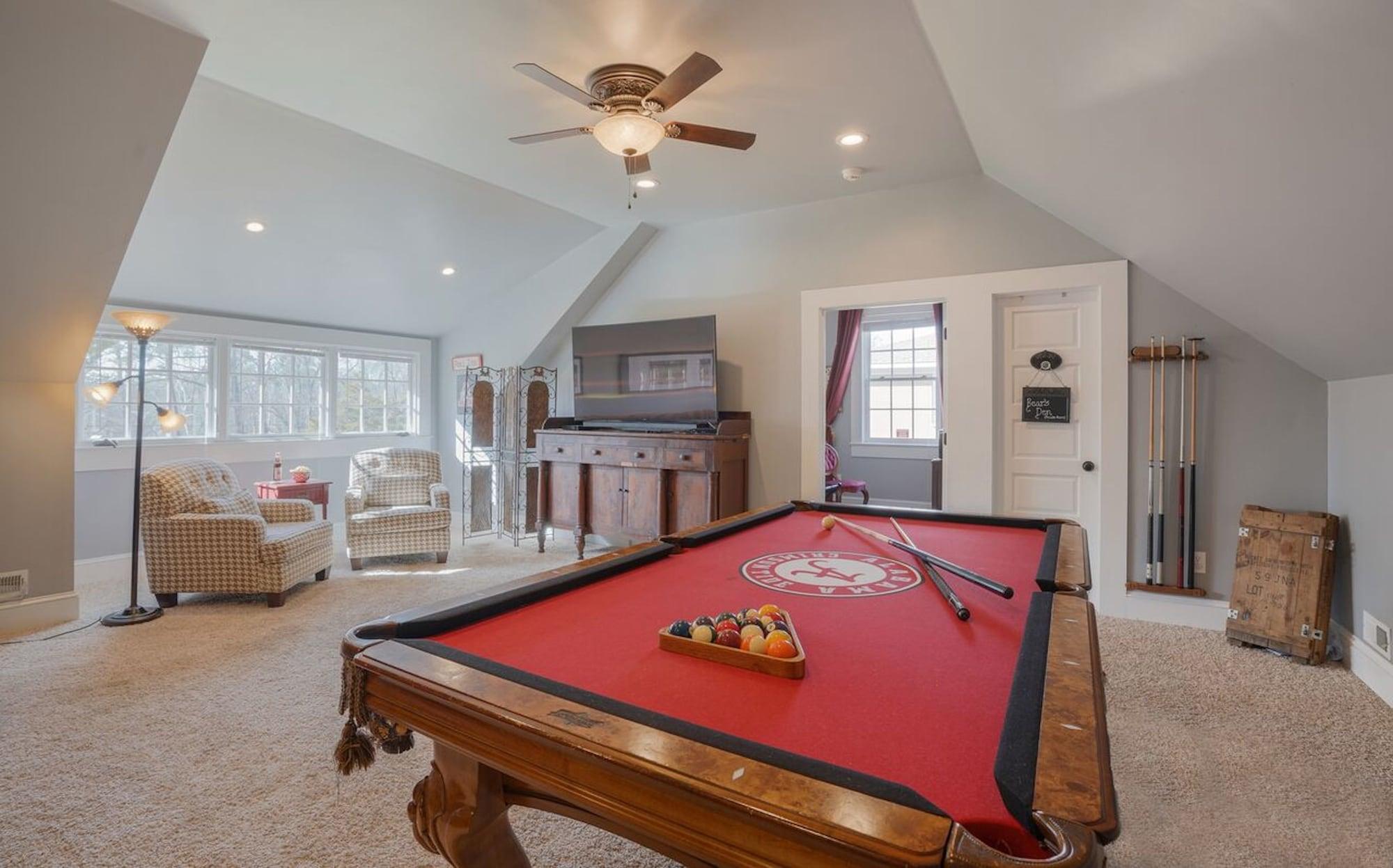 Instalaciones Recreativas Bama Bed & Breakfast Campus