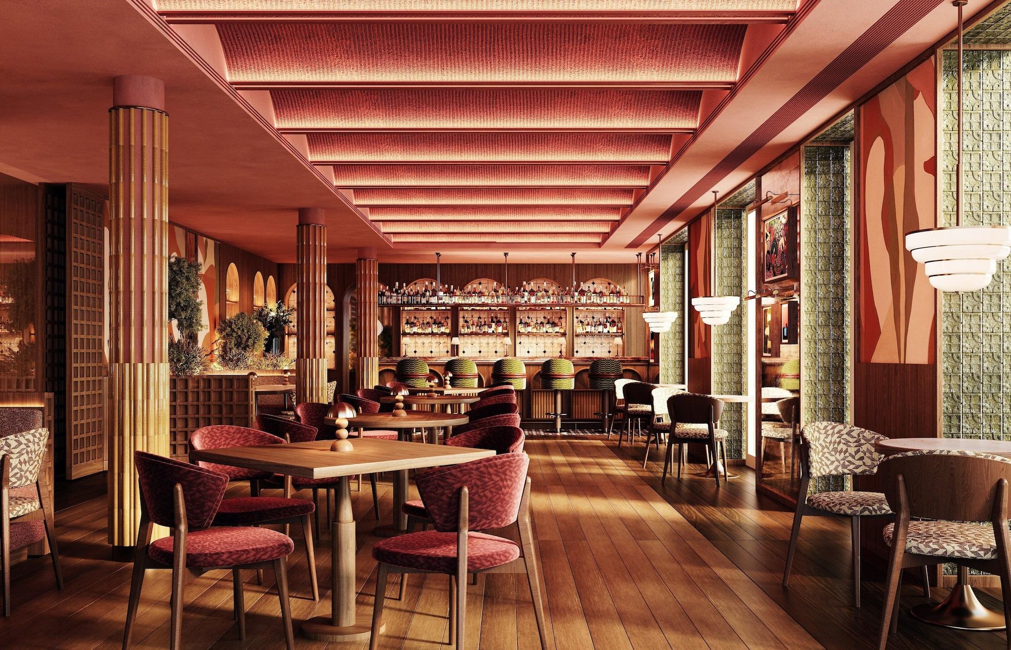 Bar/Salón METT Barcelona GL – A Leading Hotel of the World