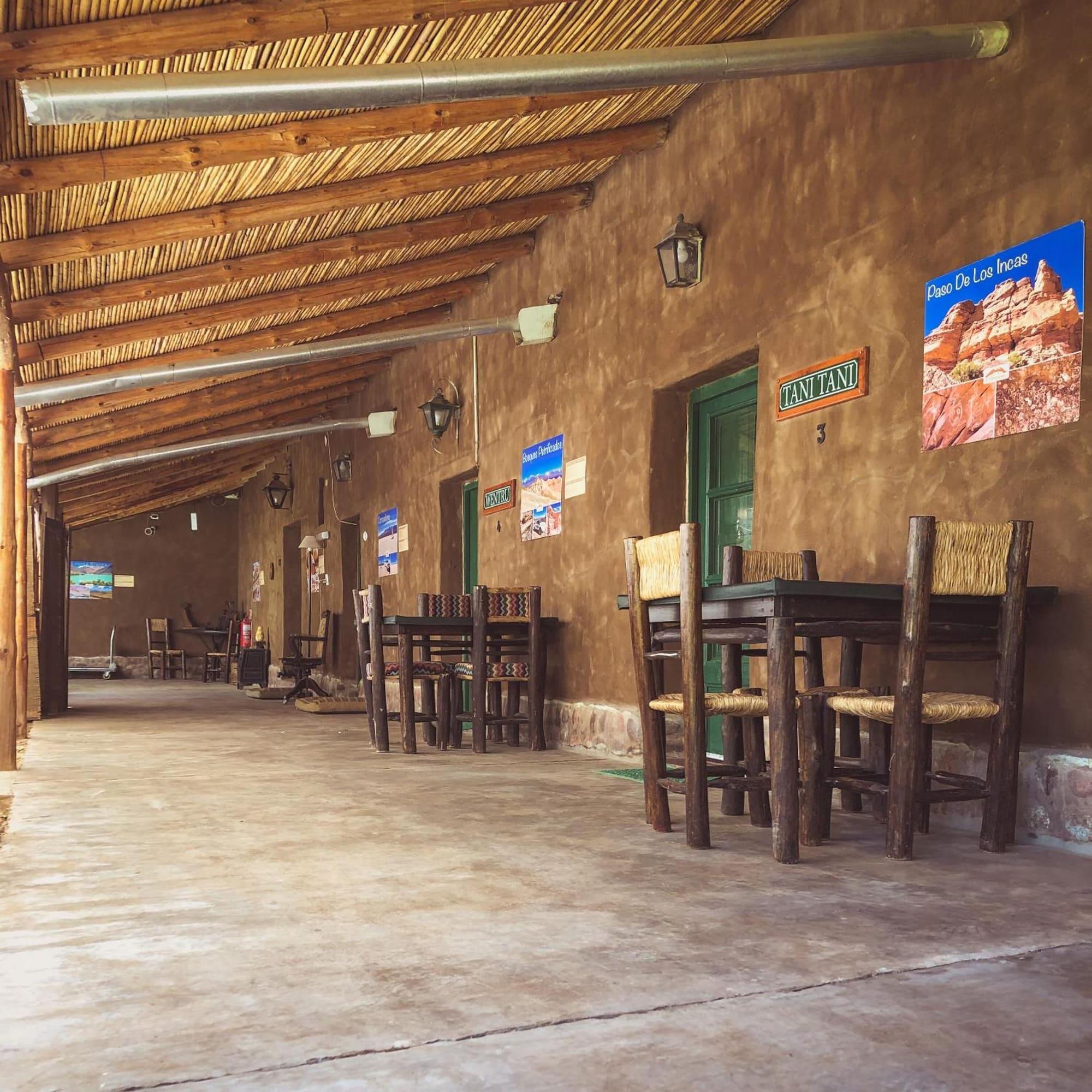 Restaurant EcoPosada El Mercedario