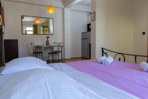Alquiler Vacacional - By the sea Studio Apartment Flora With Balcony!