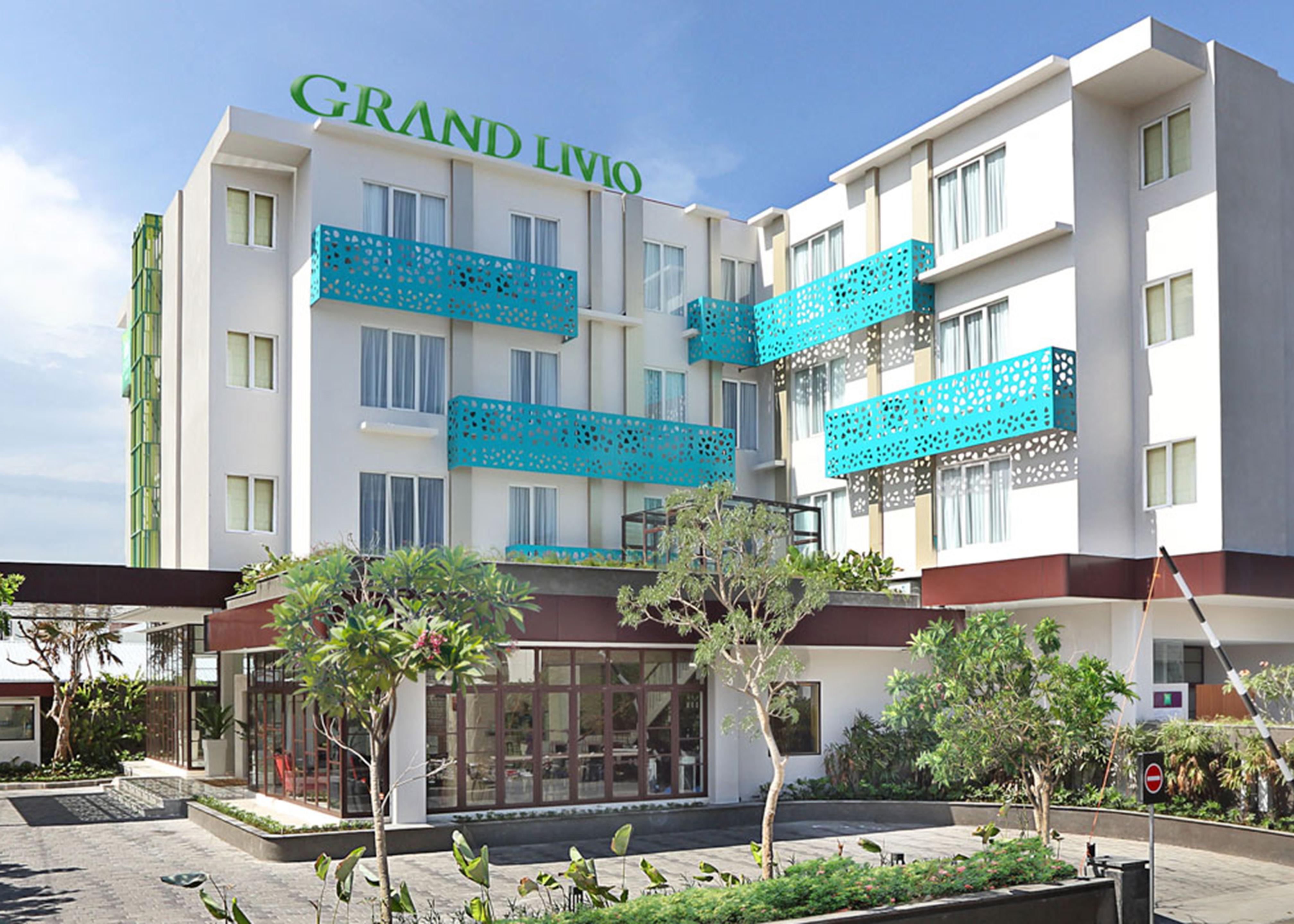 Vista Exterior Grand Livio Hotel
