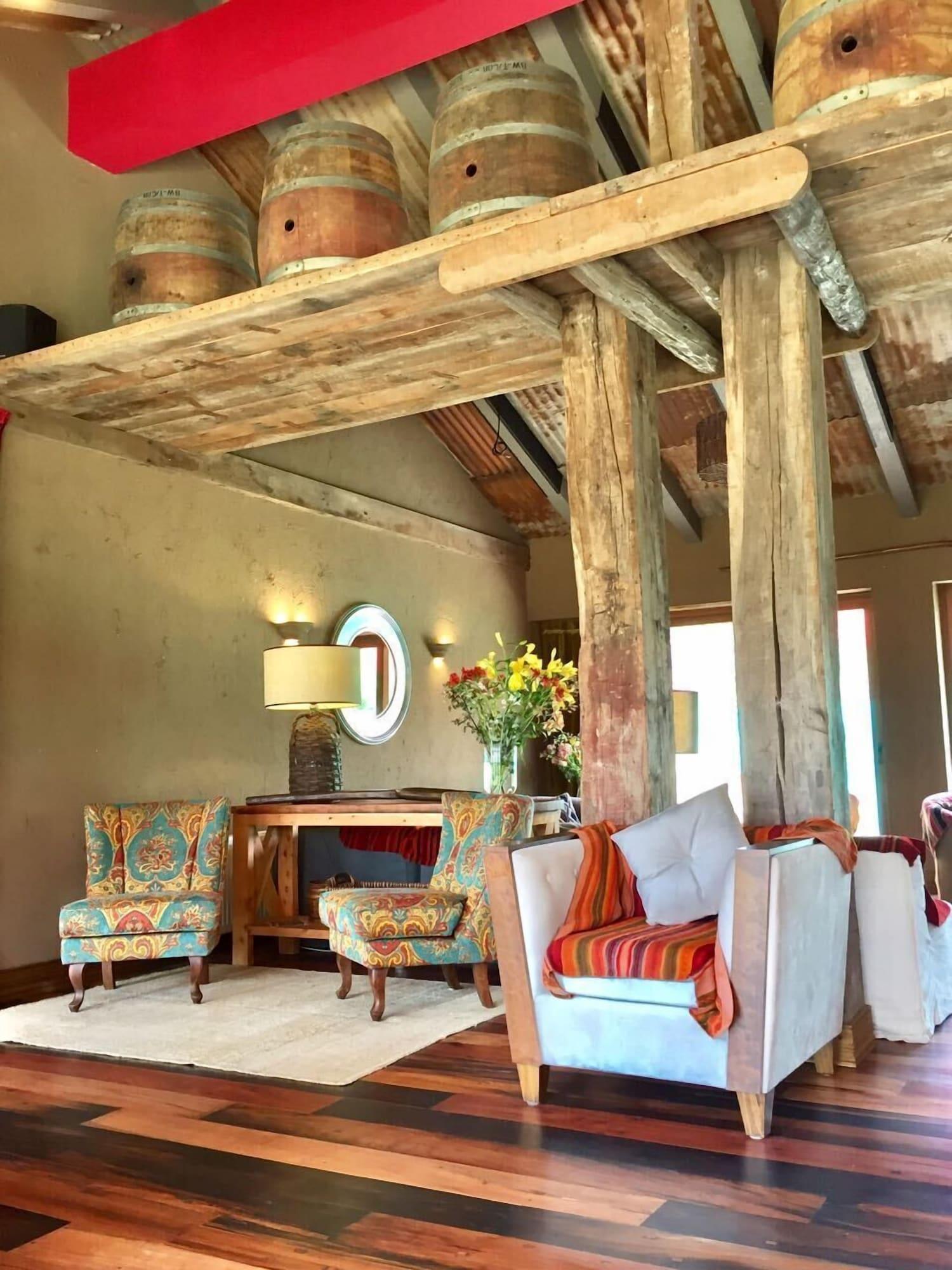 Vista Lobby Hotel Boutique BC Wine Casablanca