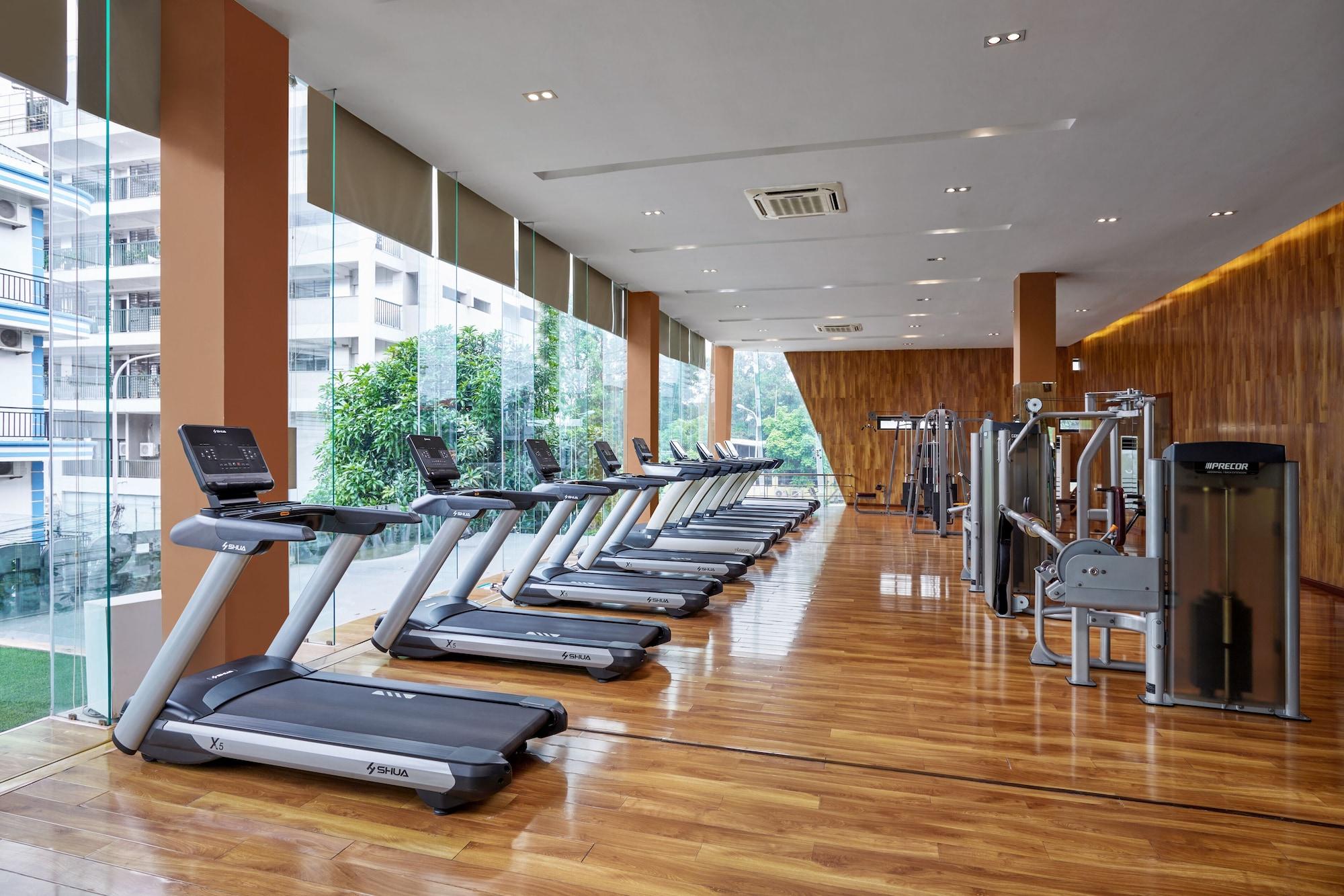 Gimnasio Ravatel Luxury Hotel Bac Giang