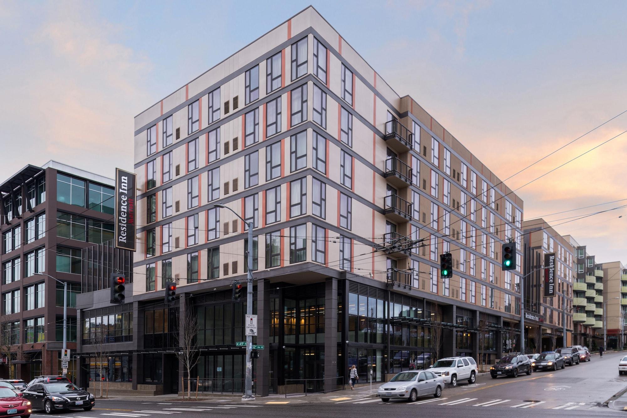 Vista Exterior Residence Inn by Marriott Seattle University District