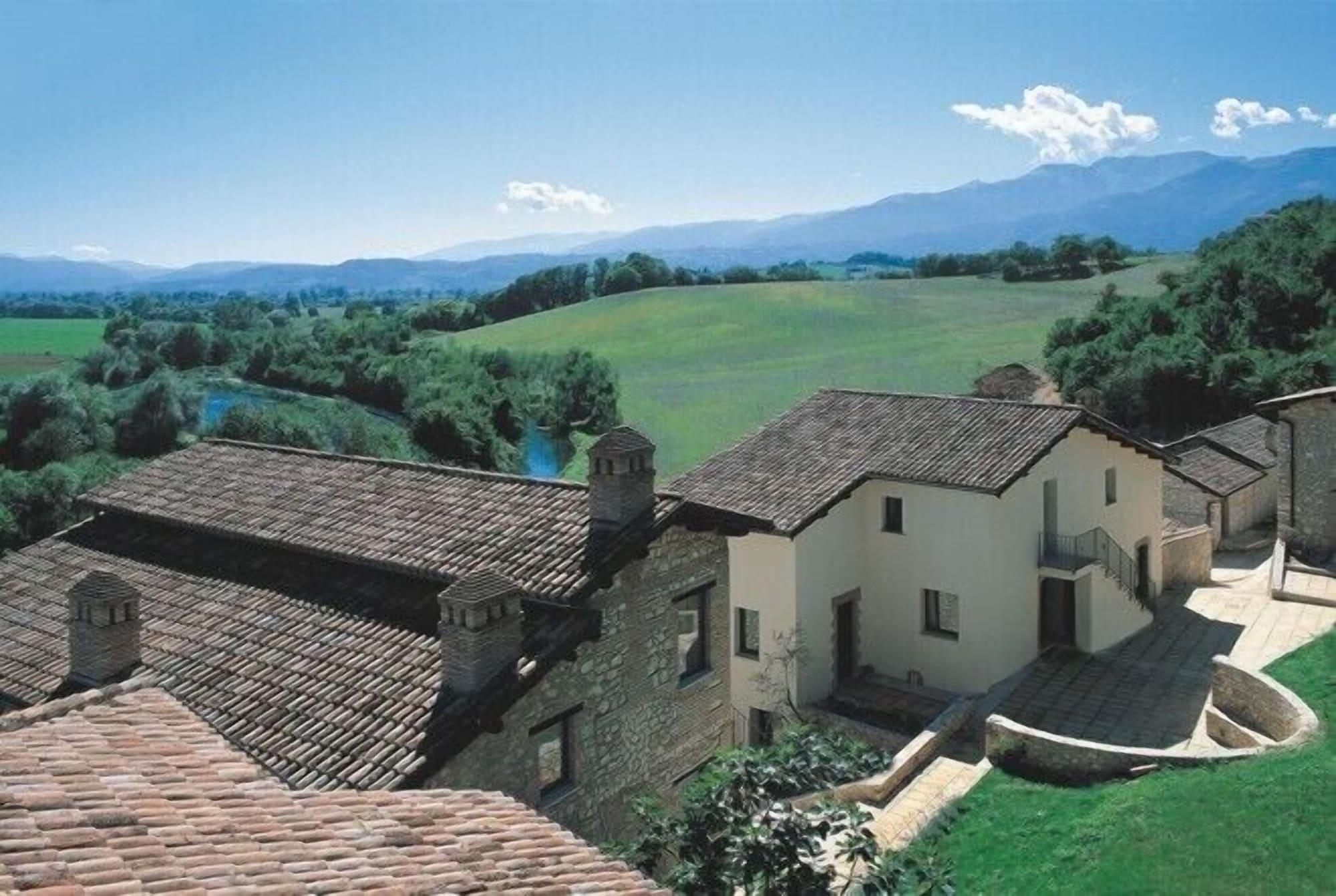 Vista Exterior Relais Villa d'Assio