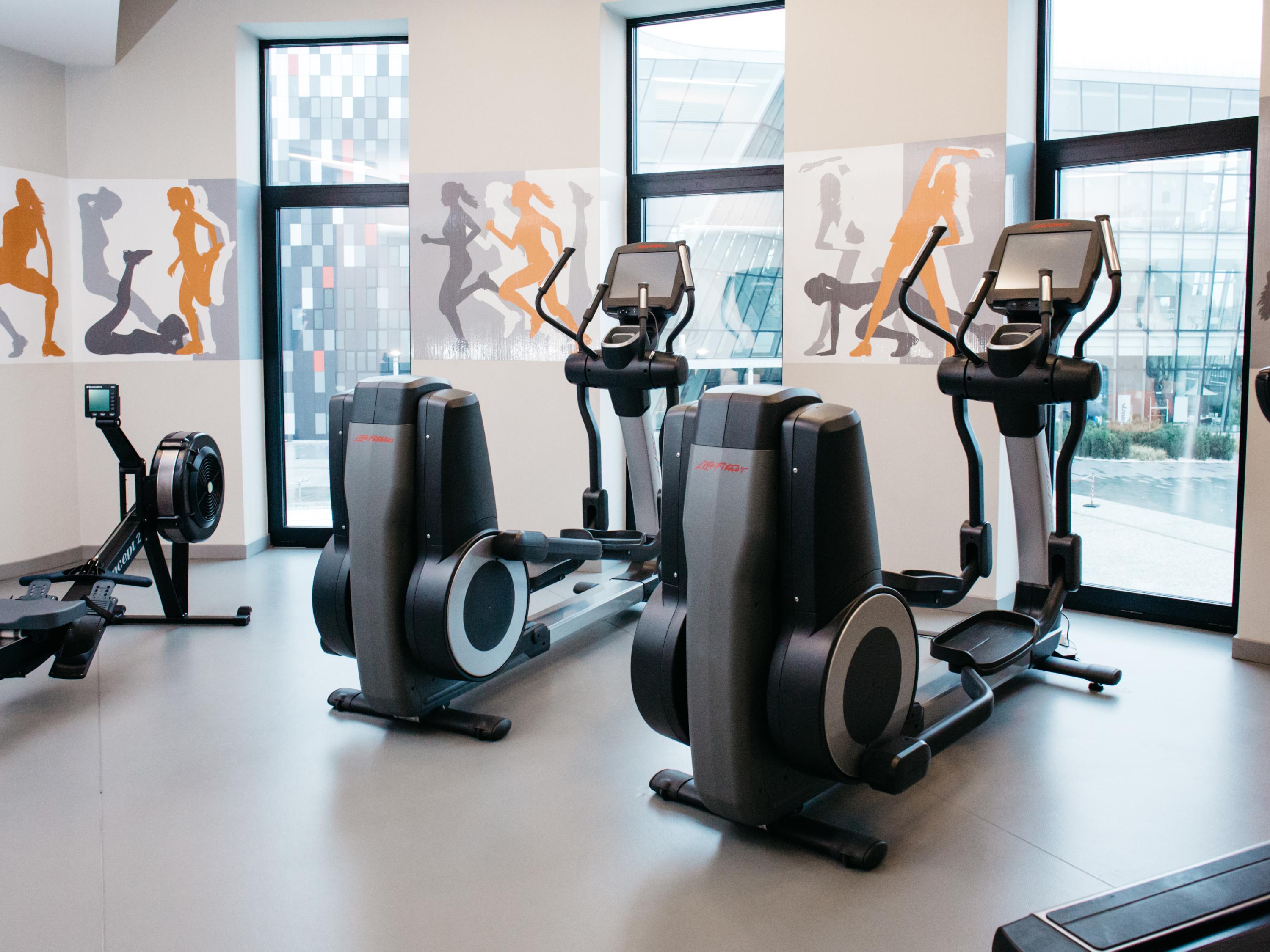 Instalaciones Recreativas Q Hotel Plus Krakow
