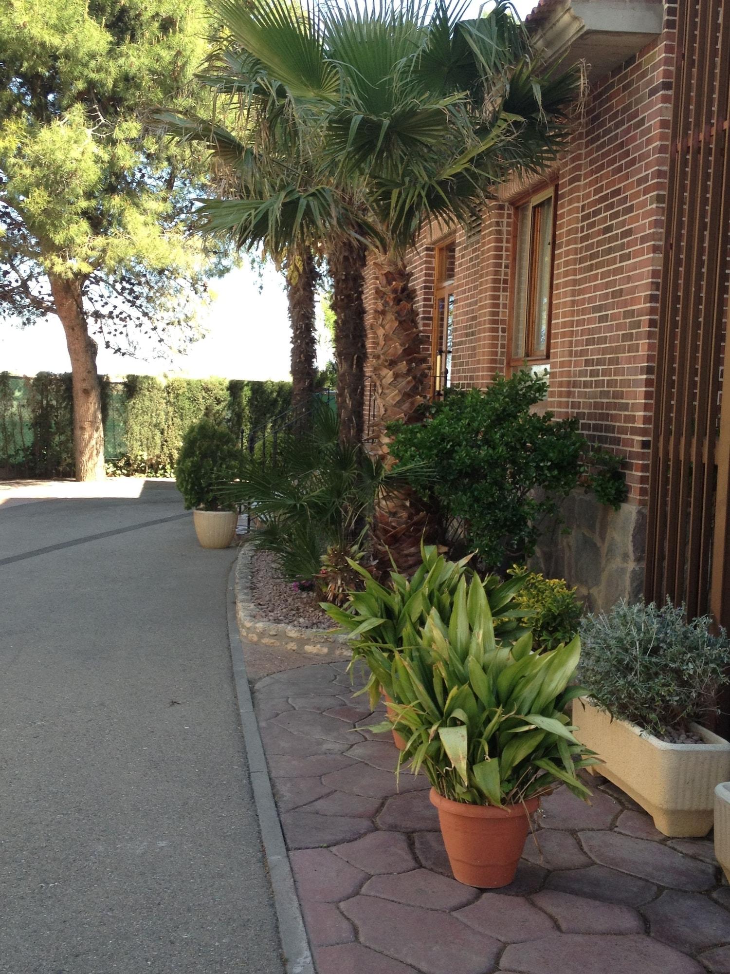 Vista Exterior Hotel Restaurante la Imperial