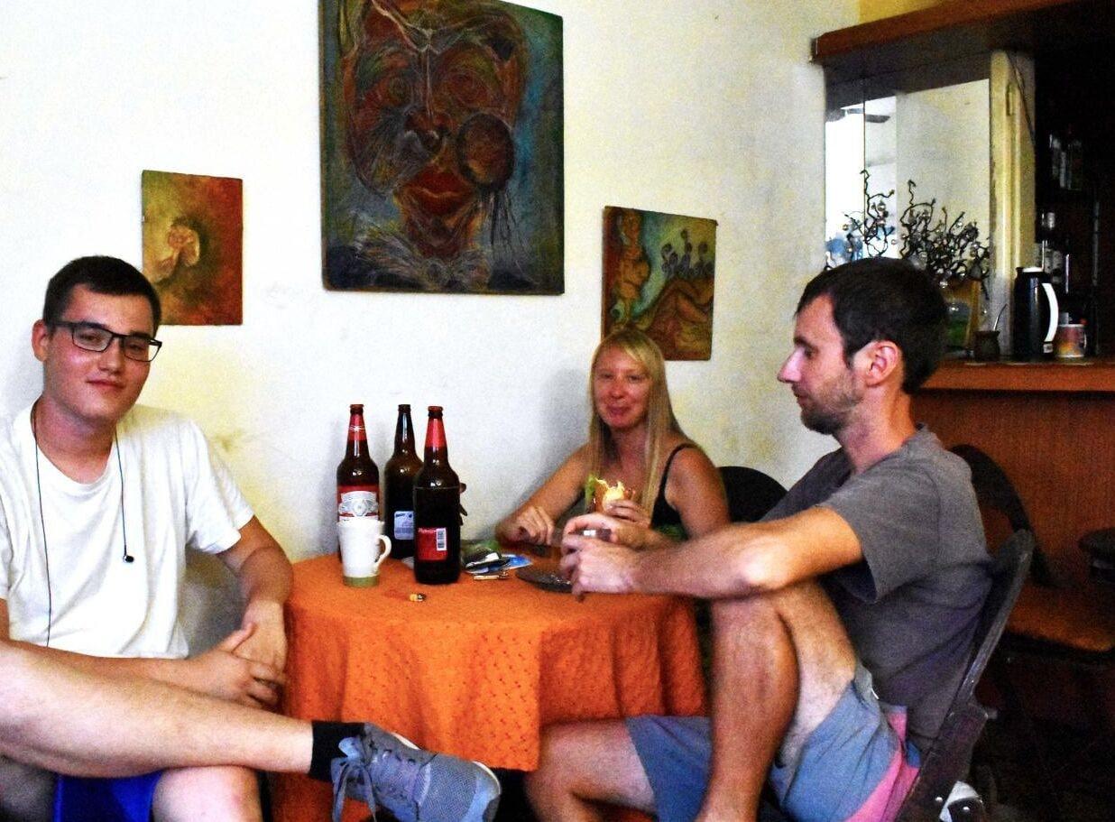 Bar/Salón Hostel Joven Casa Reggae