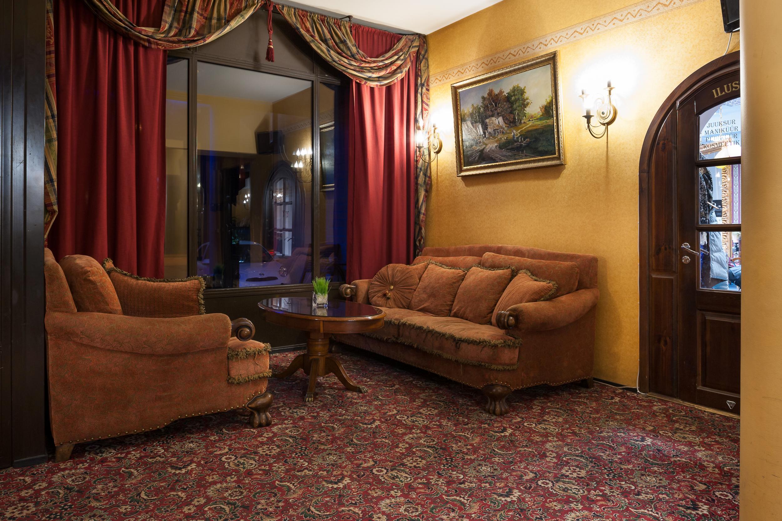 Vista Lobby Ecoland Hotel