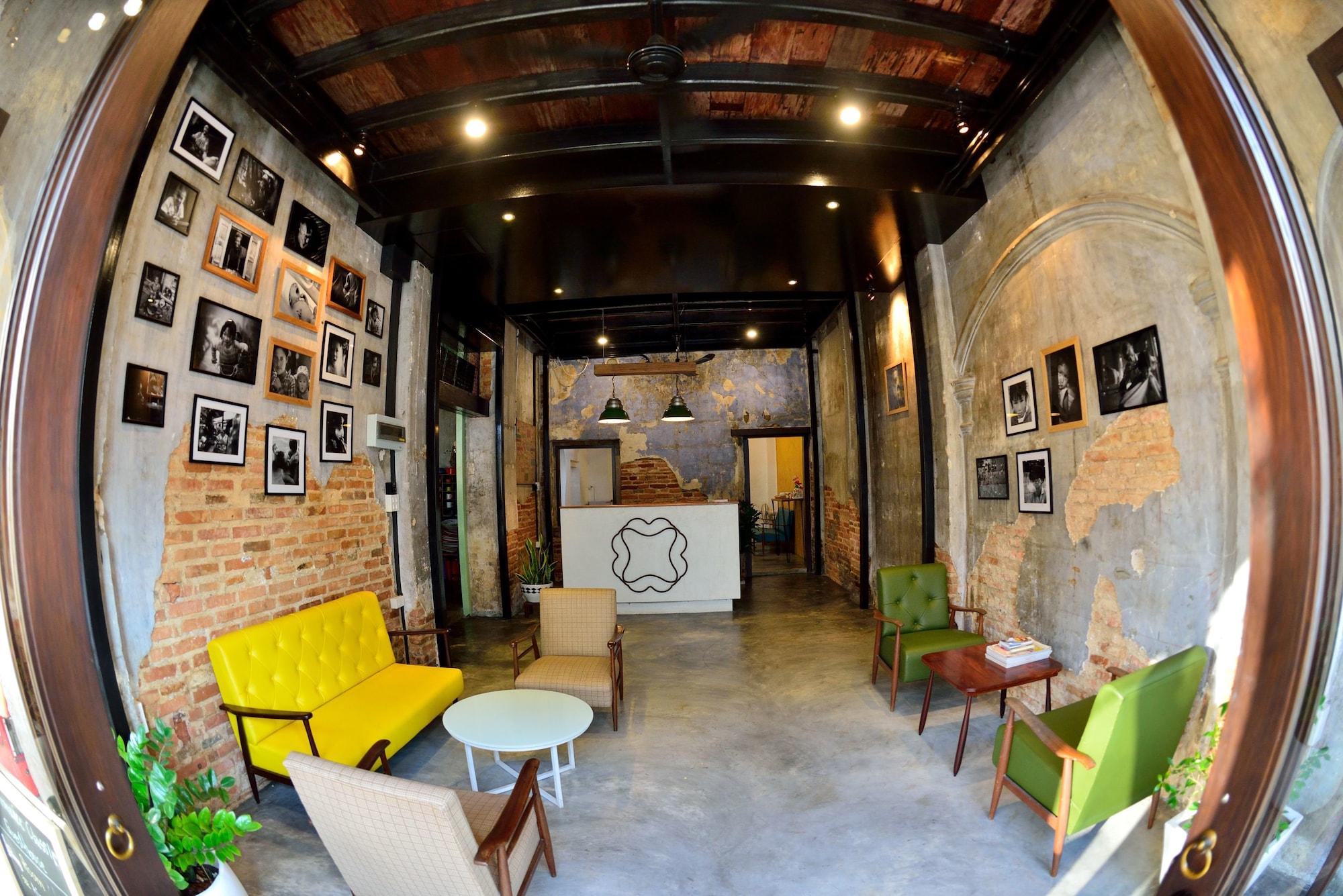 Vista Lobby The Rommanee Classic Guesthouse