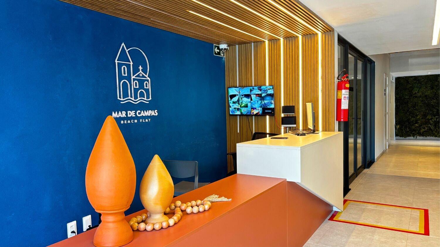 Vista Lobby Mar de Campas