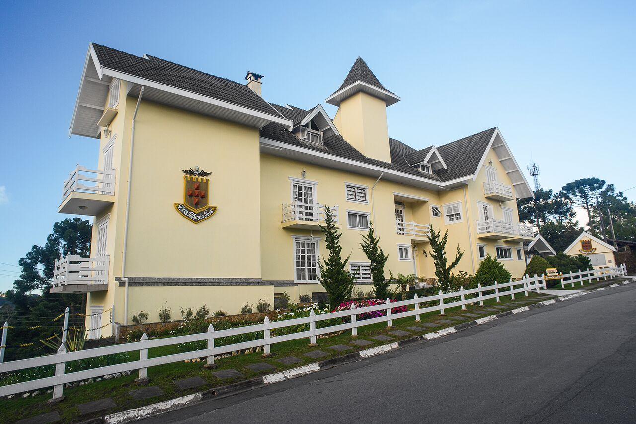 Vista Exterior Pousada Dom Alfredo José