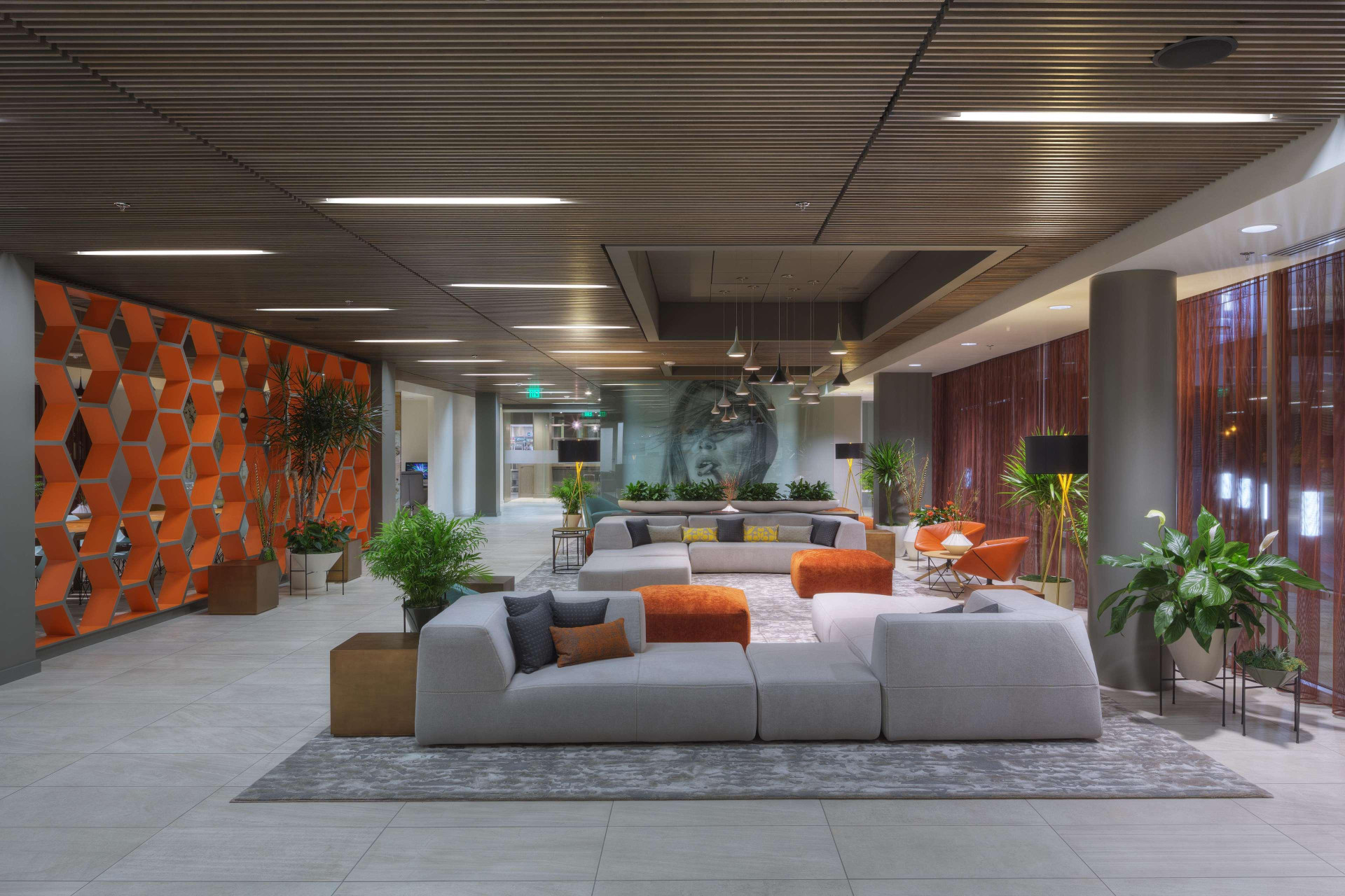 Vista Lobby Hotel Eastlund, BW Premier Collection